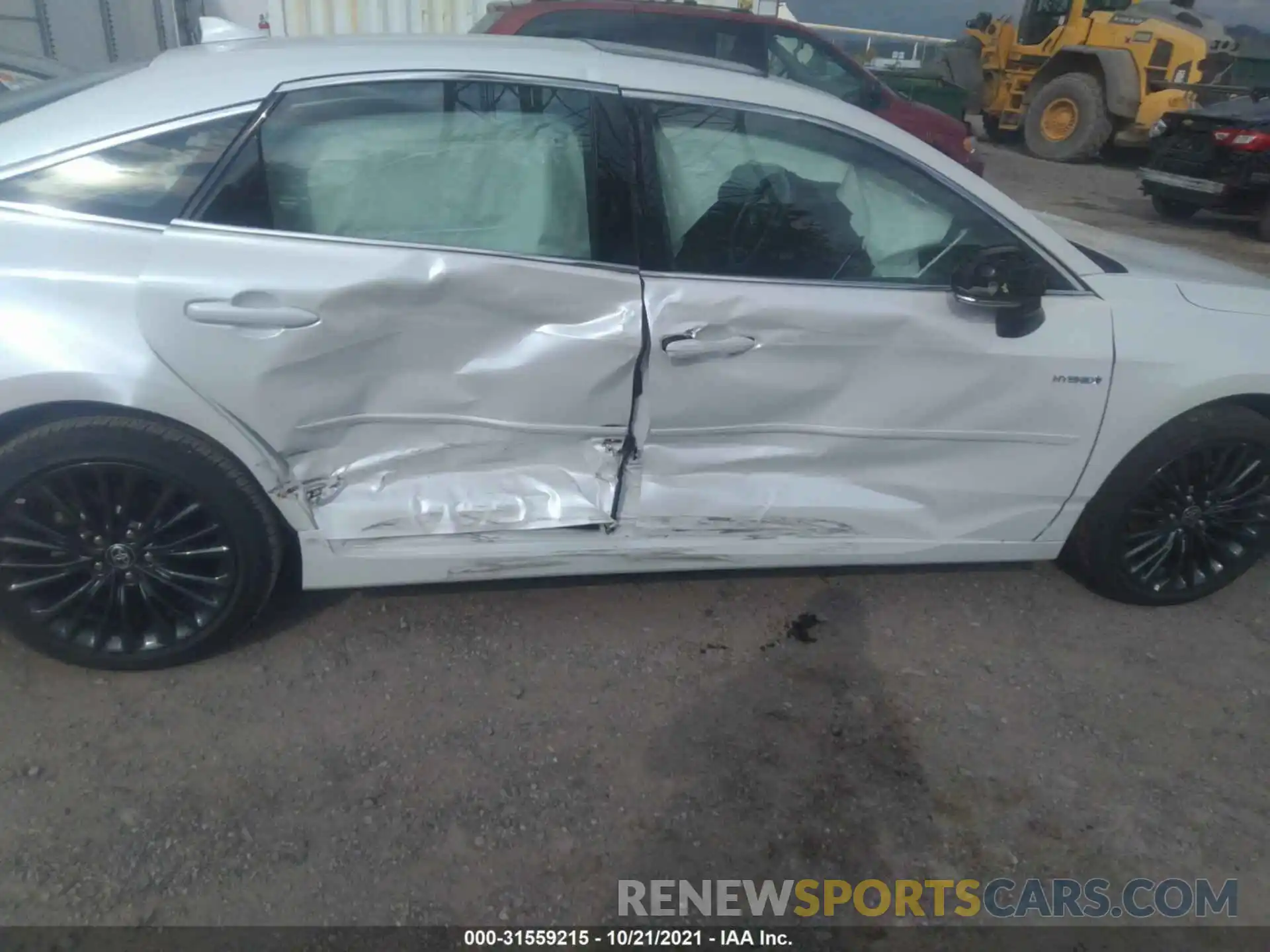 6 Photograph of a damaged car 4T1EA1AB7MU004064 TOYOTA AVALON 2021