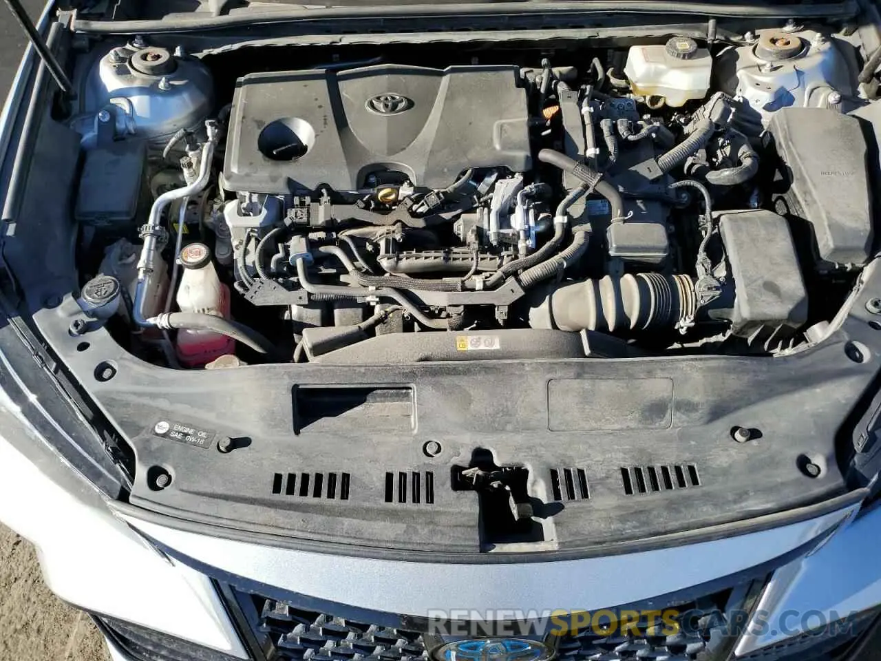 11 Photograph of a damaged car 4T1EA1AB7MU005523 TOYOTA AVALON 2021