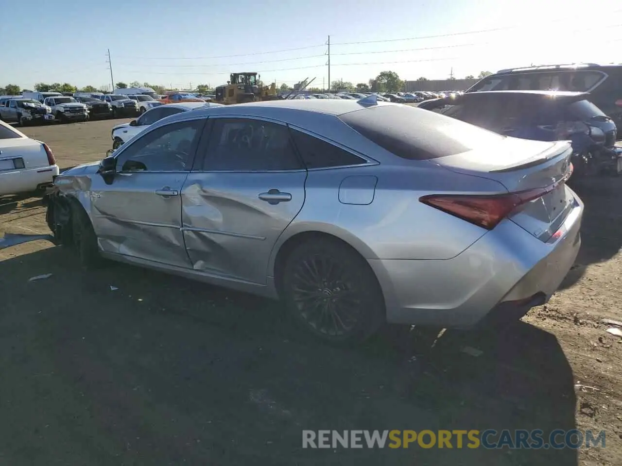 2 Photograph of a damaged car 4T1EA1AB7MU005523 TOYOTA AVALON 2021