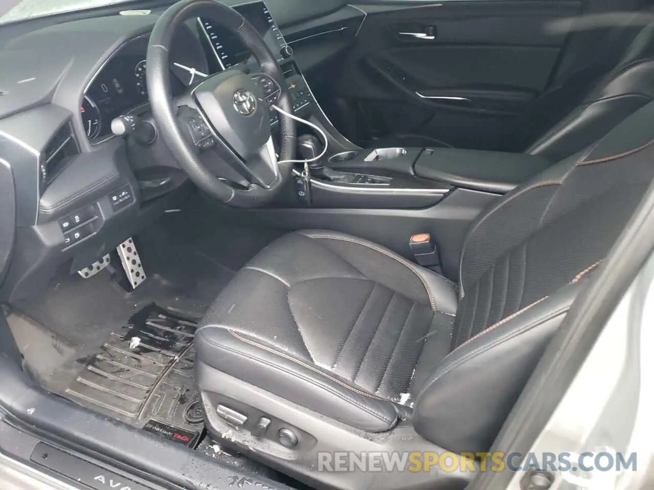 7 Photograph of a damaged car 4T1EA1AB7MU005523 TOYOTA AVALON 2021