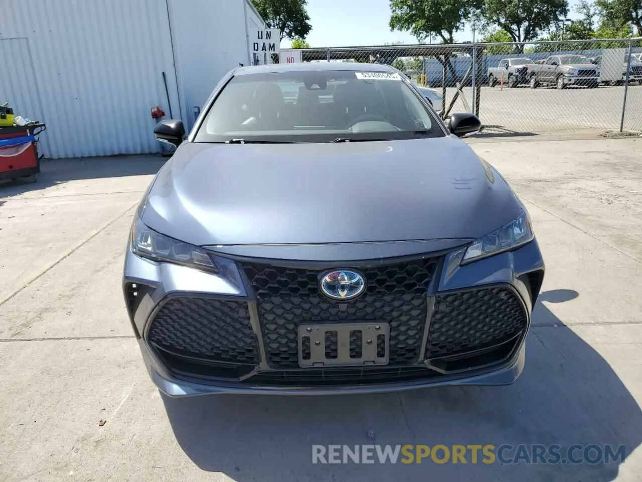 5 Photograph of a damaged car 4T1EA1AB8MU003716 TOYOTA AVALON 2021