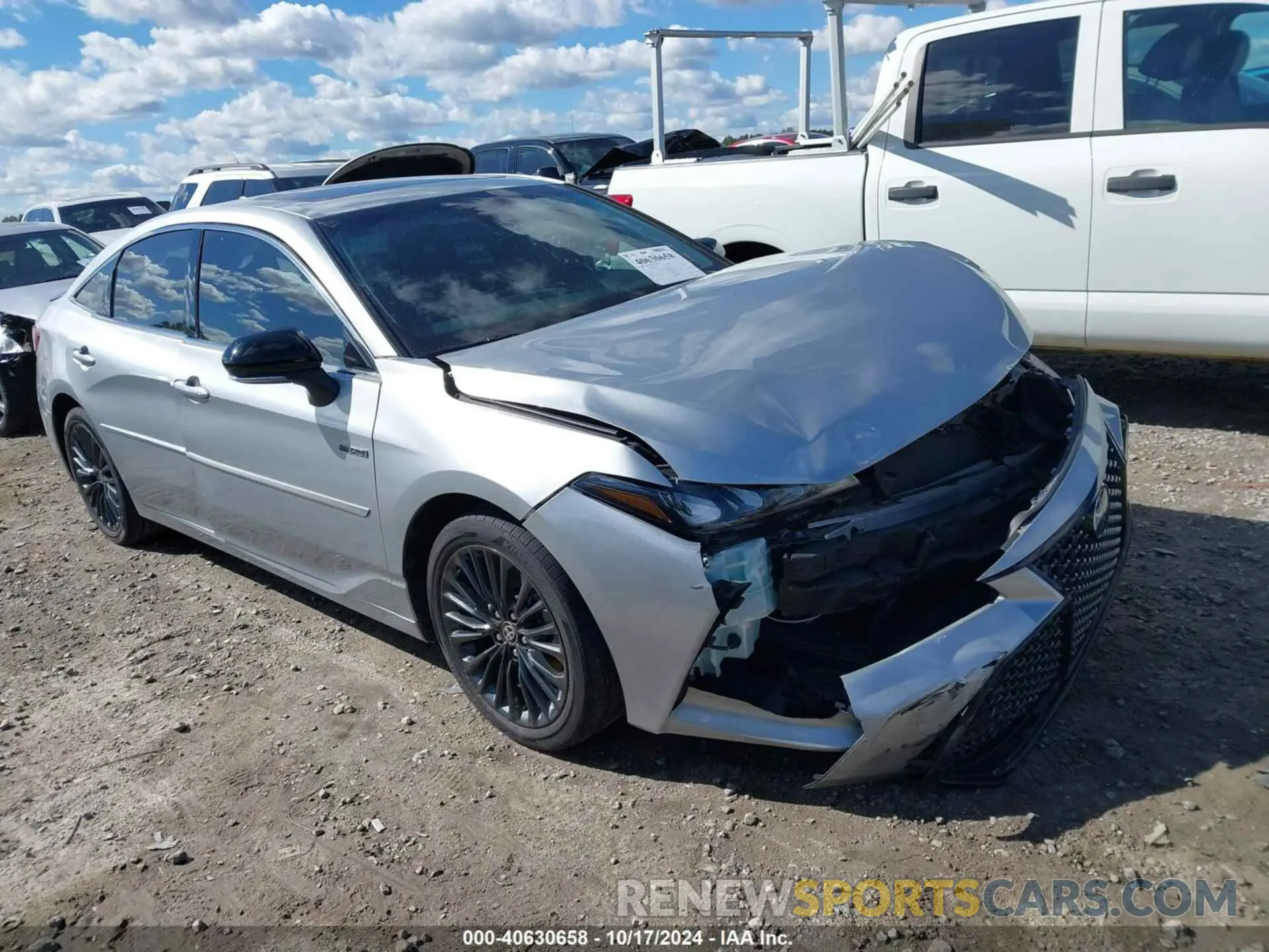 1 Photograph of a damaged car 4T1EA1AB9MU003045 TOYOTA AVALON 2021