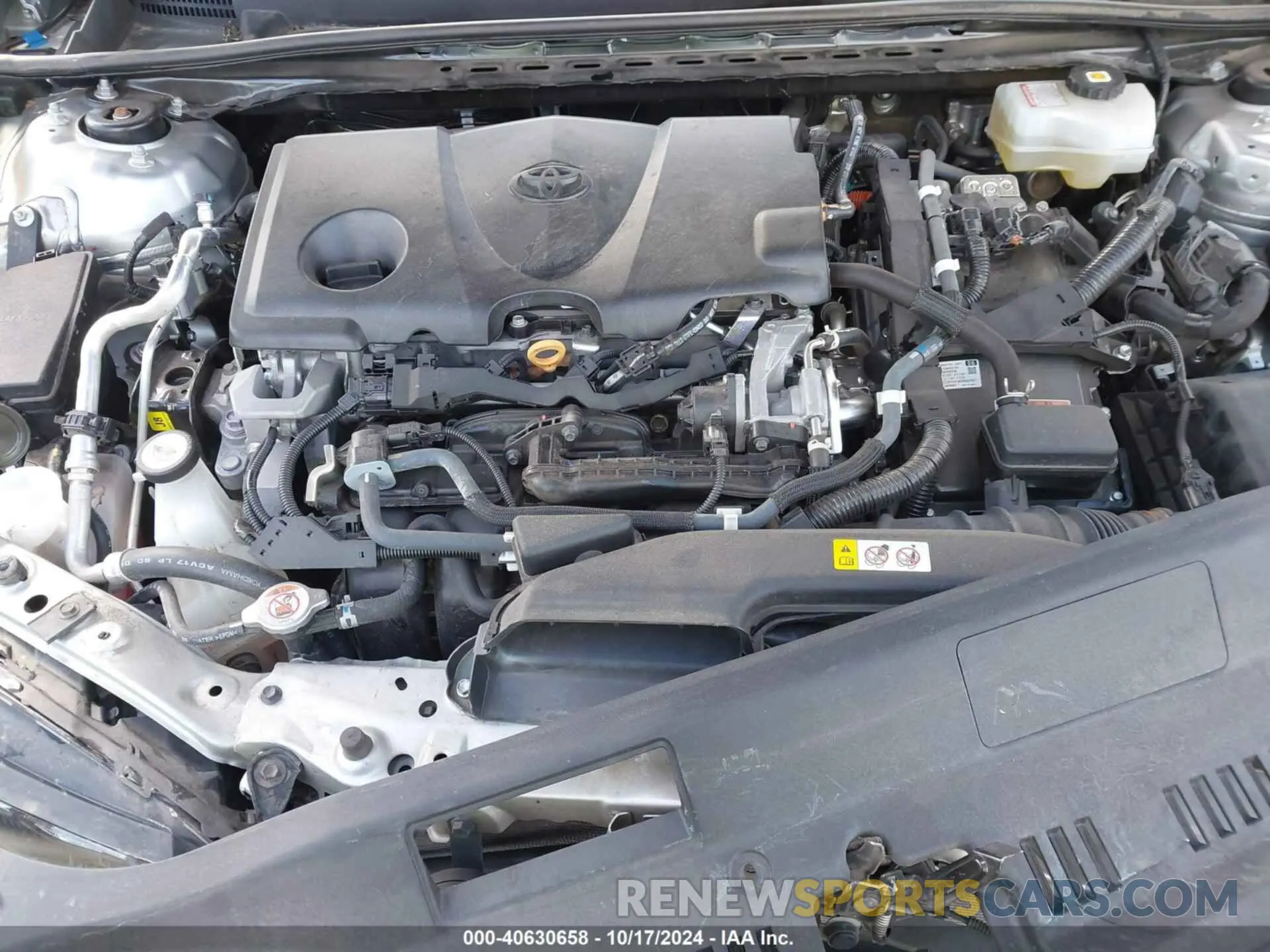 10 Photograph of a damaged car 4T1EA1AB9MU003045 TOYOTA AVALON 2021
