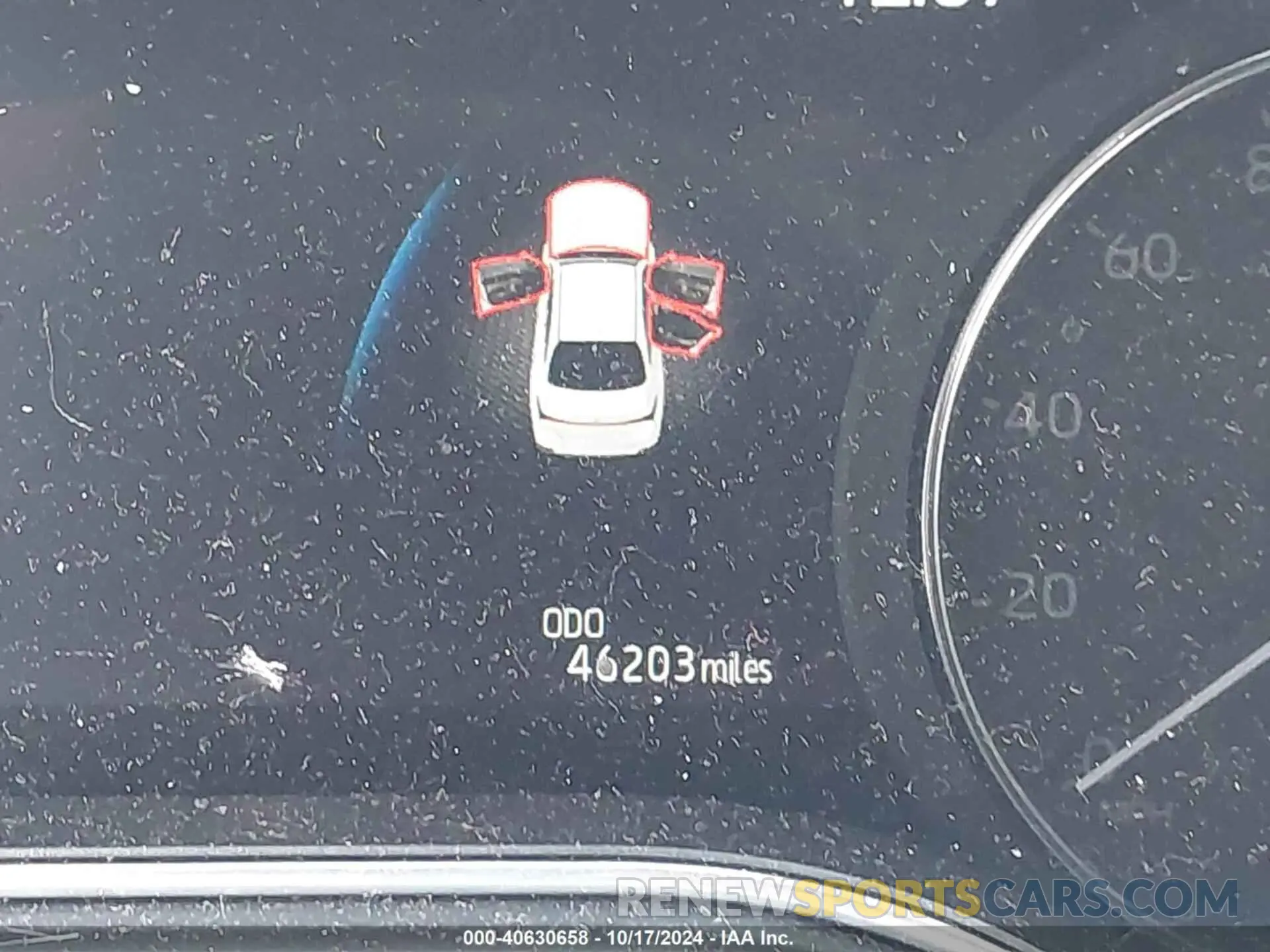 14 Photograph of a damaged car 4T1EA1AB9MU003045 TOYOTA AVALON 2021