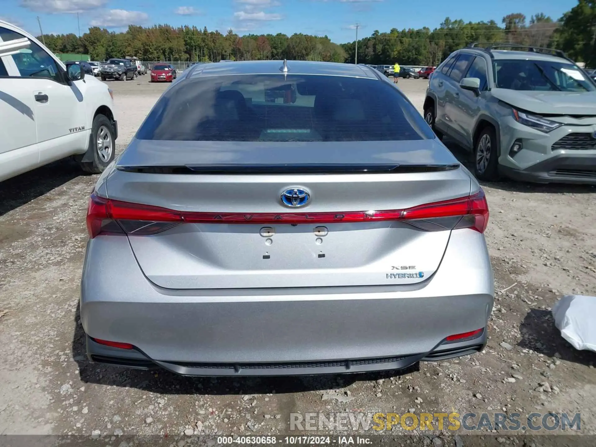 15 Photograph of a damaged car 4T1EA1AB9MU003045 TOYOTA AVALON 2021