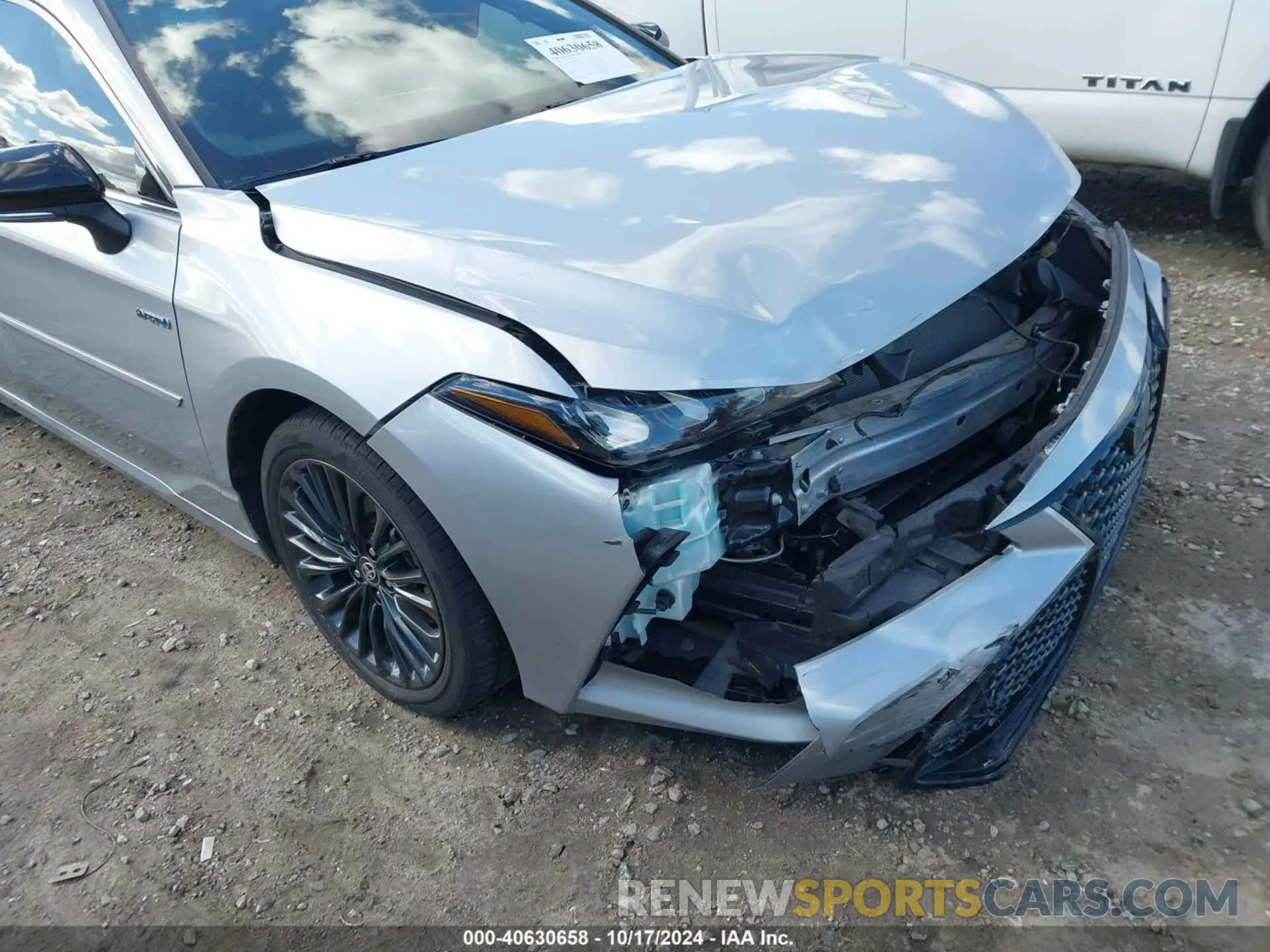 16 Photograph of a damaged car 4T1EA1AB9MU003045 TOYOTA AVALON 2021
