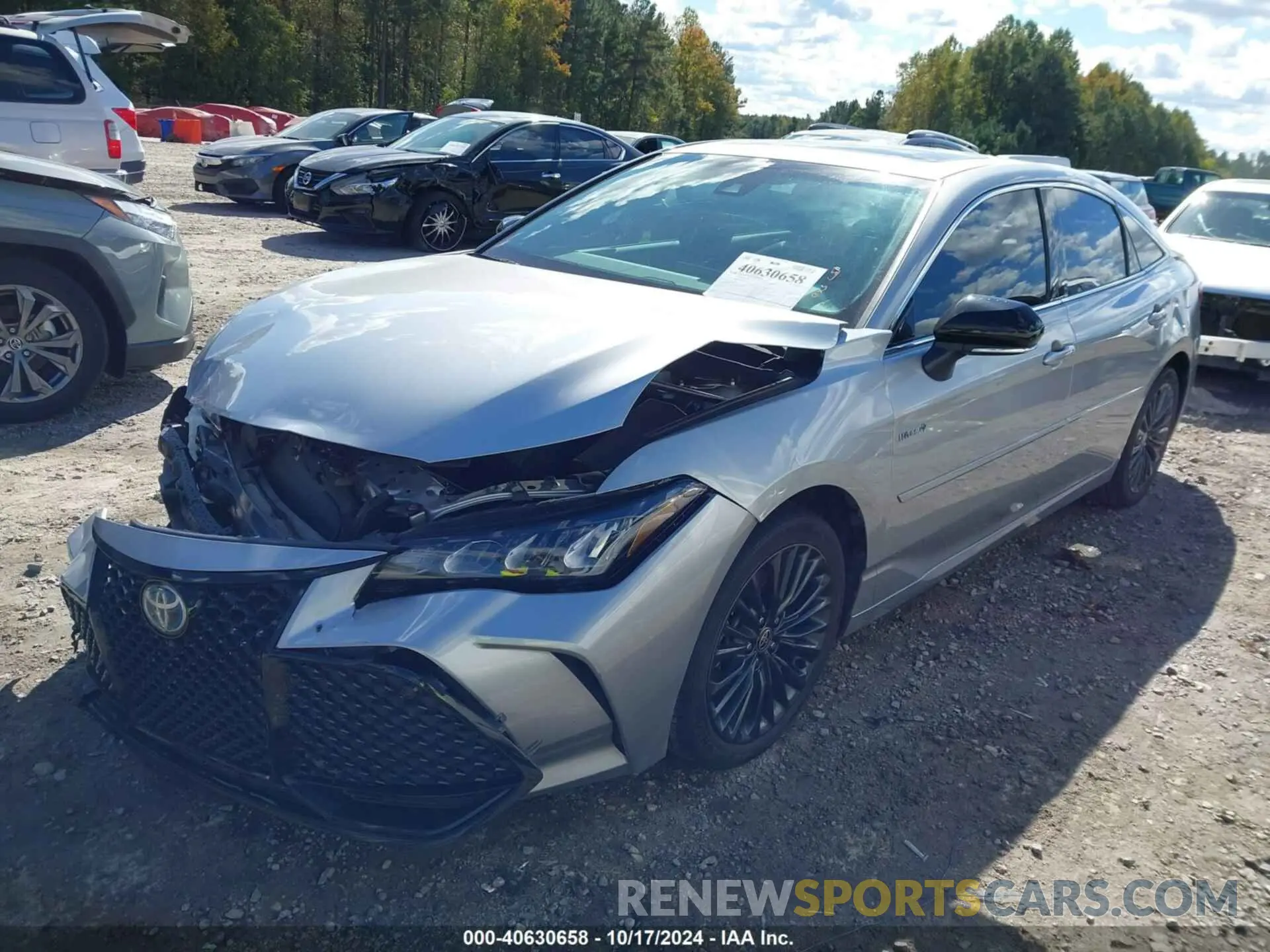 2 Photograph of a damaged car 4T1EA1AB9MU003045 TOYOTA AVALON 2021