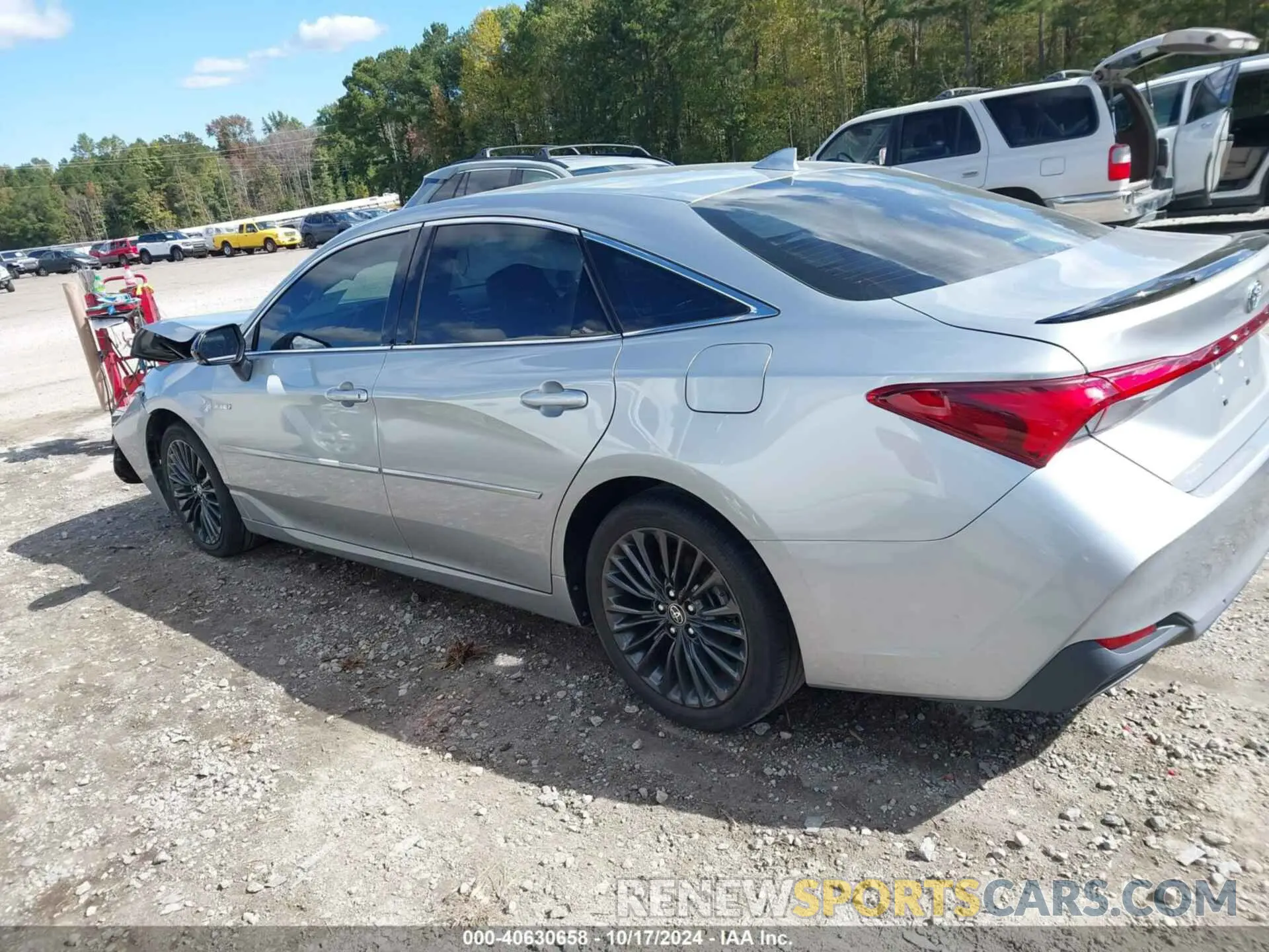 3 Photograph of a damaged car 4T1EA1AB9MU003045 TOYOTA AVALON 2021