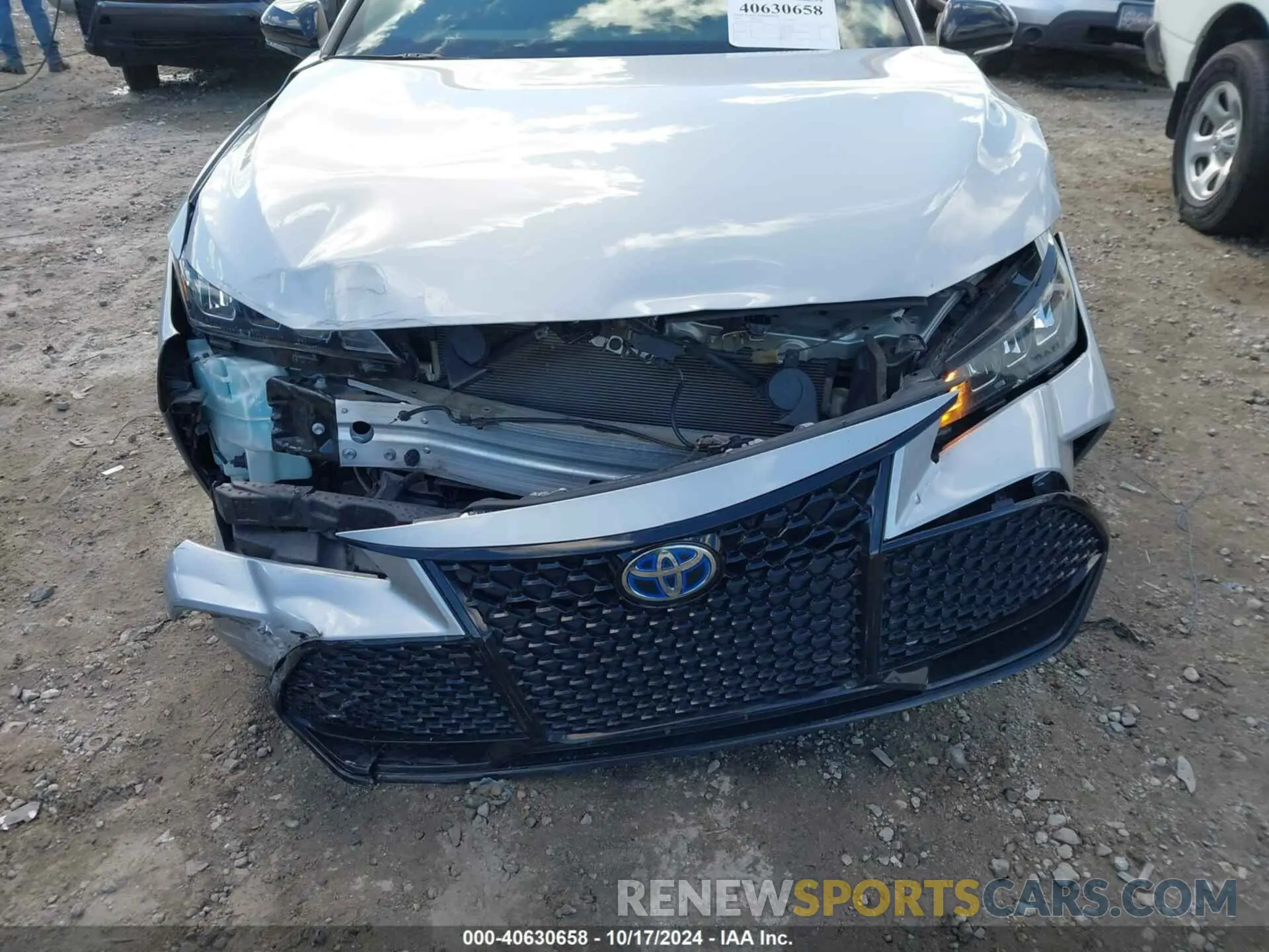 6 Photograph of a damaged car 4T1EA1AB9MU003045 TOYOTA AVALON 2021