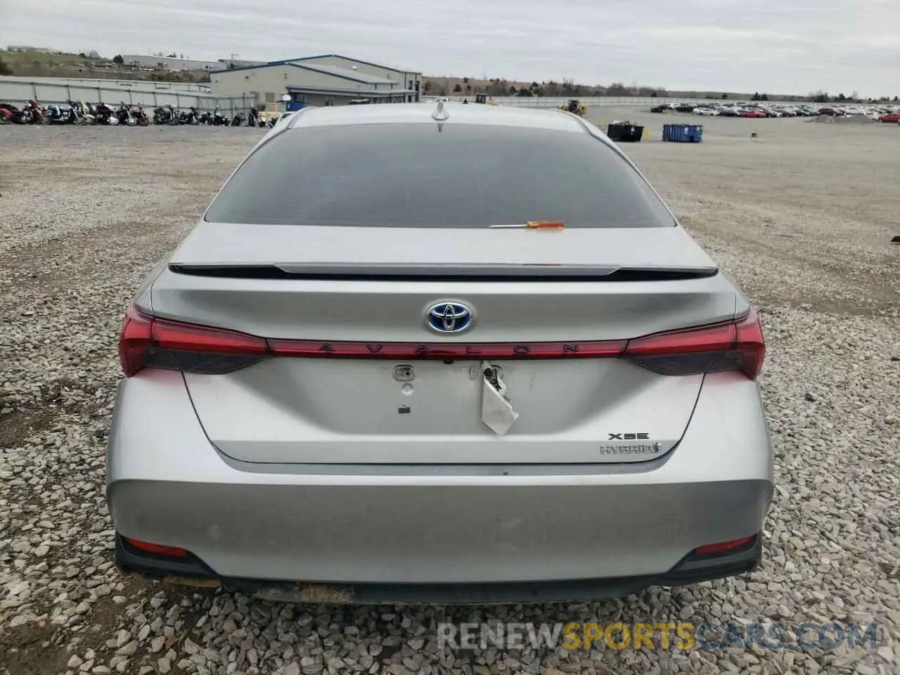 6 Photograph of a damaged car 4T1EA1ABXMU007816 TOYOTA AVALON 2021