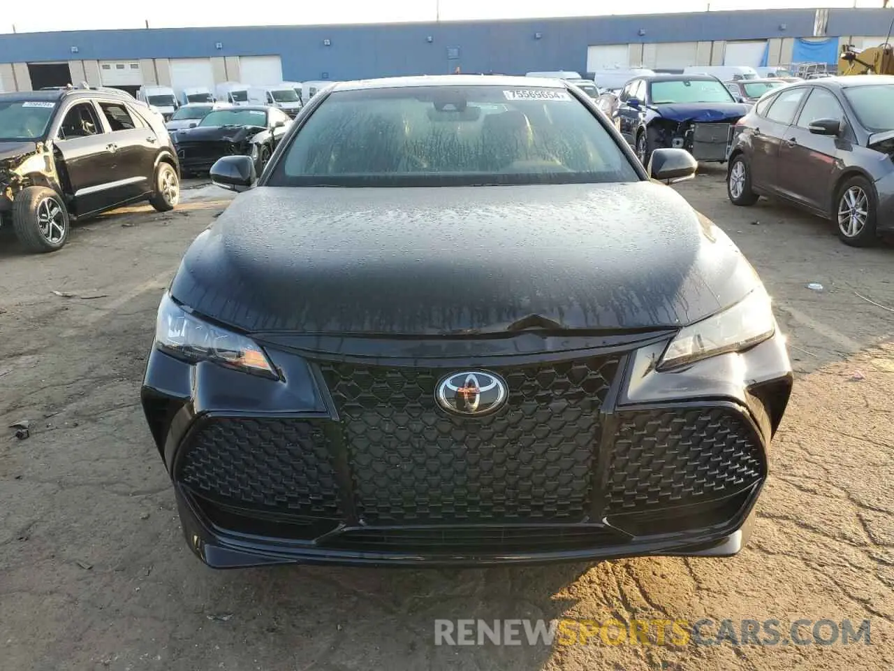 5 Photograph of a damaged car 4T1EZ1FB1MU069123 TOYOTA AVALON 2021