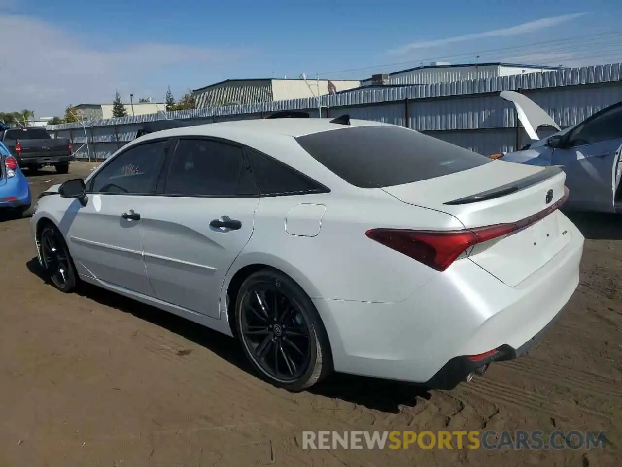 3 Photograph of a damaged car 4T1EZ1FB3MU055305 TOYOTA AVALON 2021