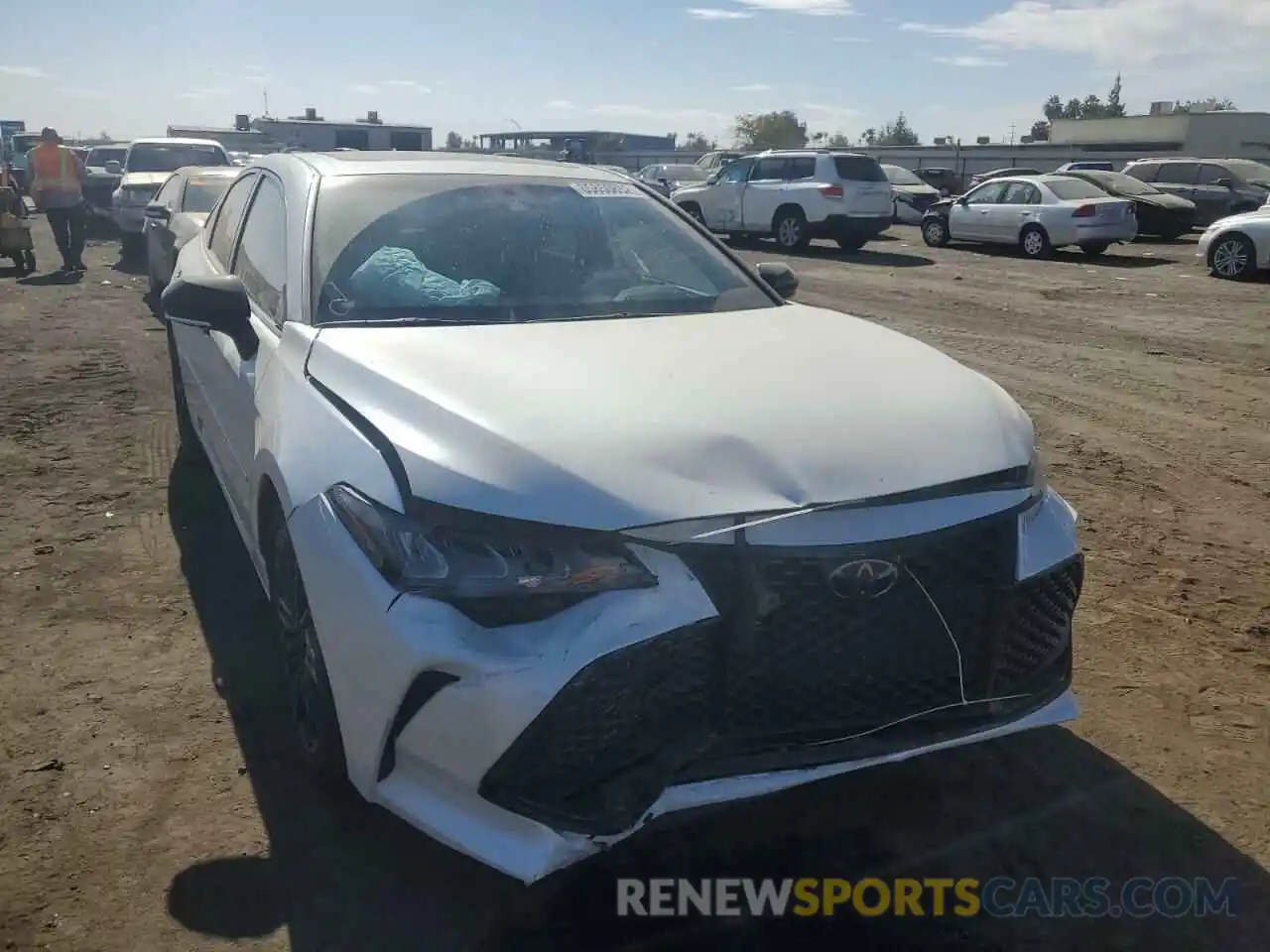 9 Photograph of a damaged car 4T1EZ1FB3MU055305 TOYOTA AVALON 2021