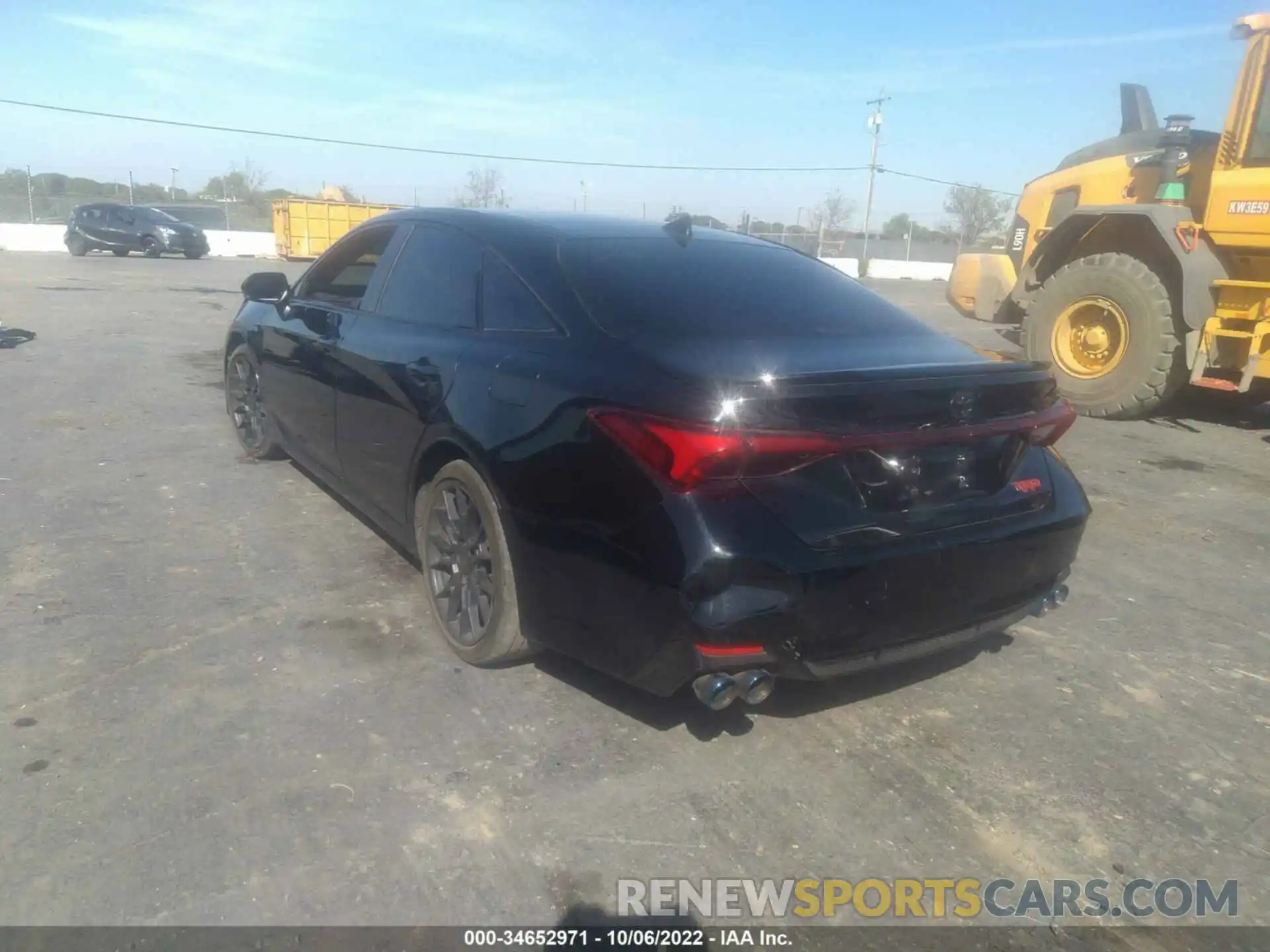 3 Photograph of a damaged car 4T1EZ1FB3MU057426 TOYOTA AVALON 2021