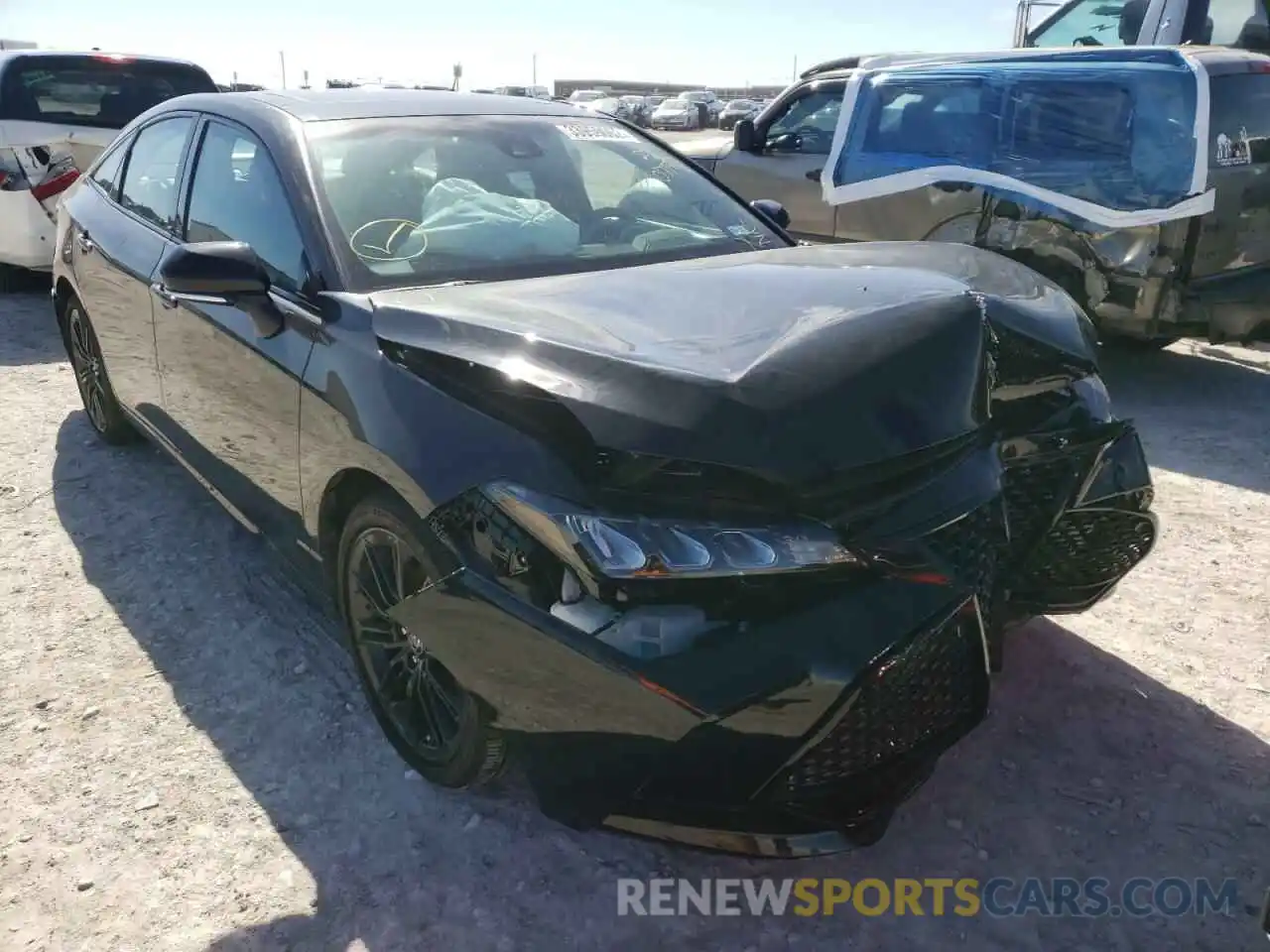 1 Photograph of a damaged car 4T1EZ1FB3MU070337 TOYOTA AVALON 2021