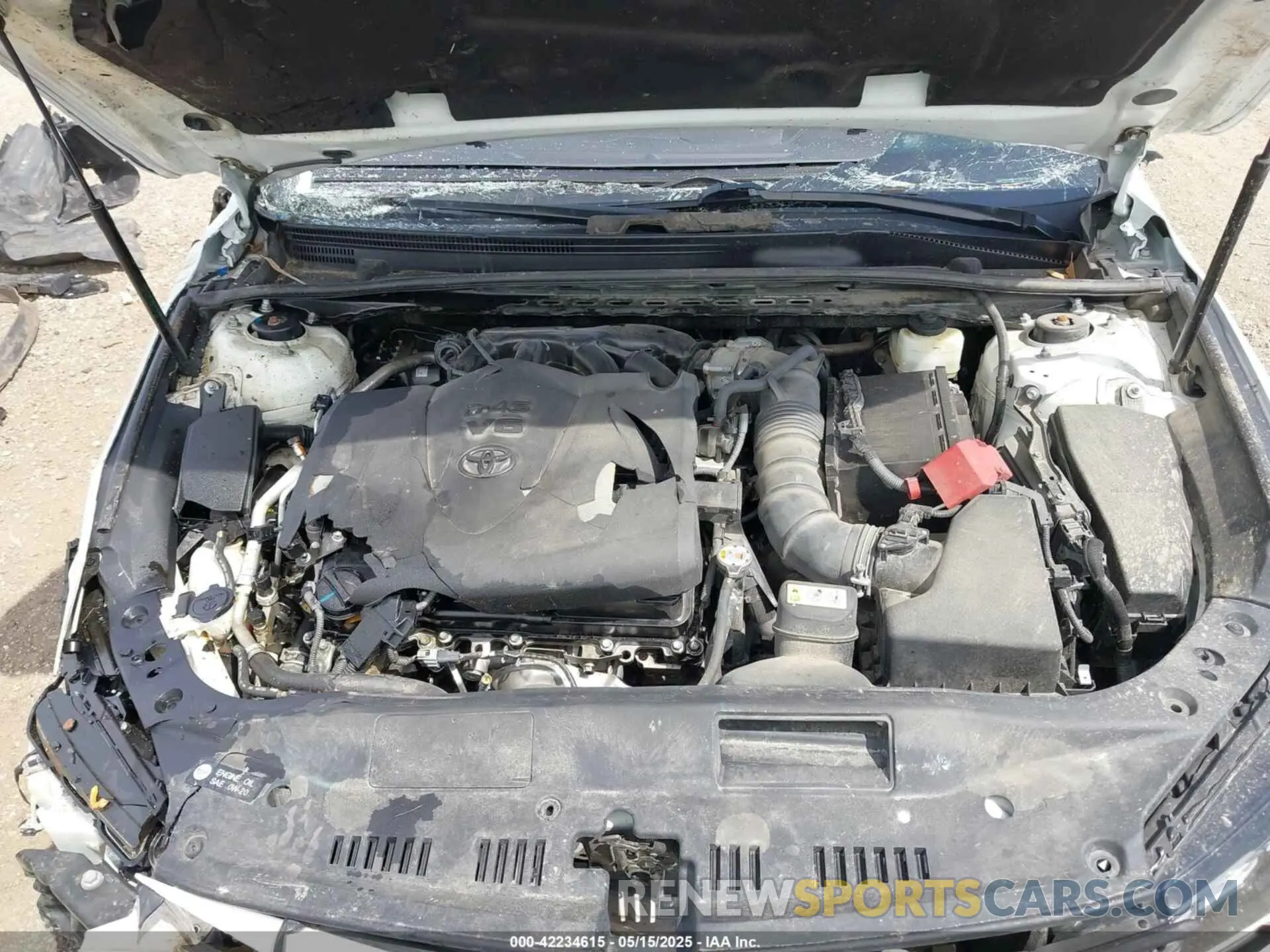 10 Photograph of a damaged car 4T1EZ1FB4MU059332 TOYOTA AVALON 2021