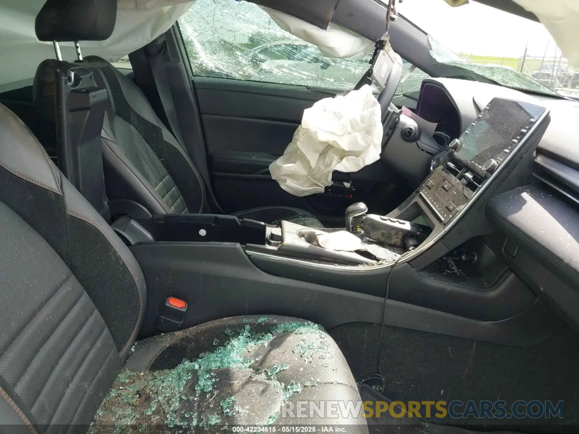 5 Photograph of a damaged car 4T1EZ1FB4MU059332 TOYOTA AVALON 2021