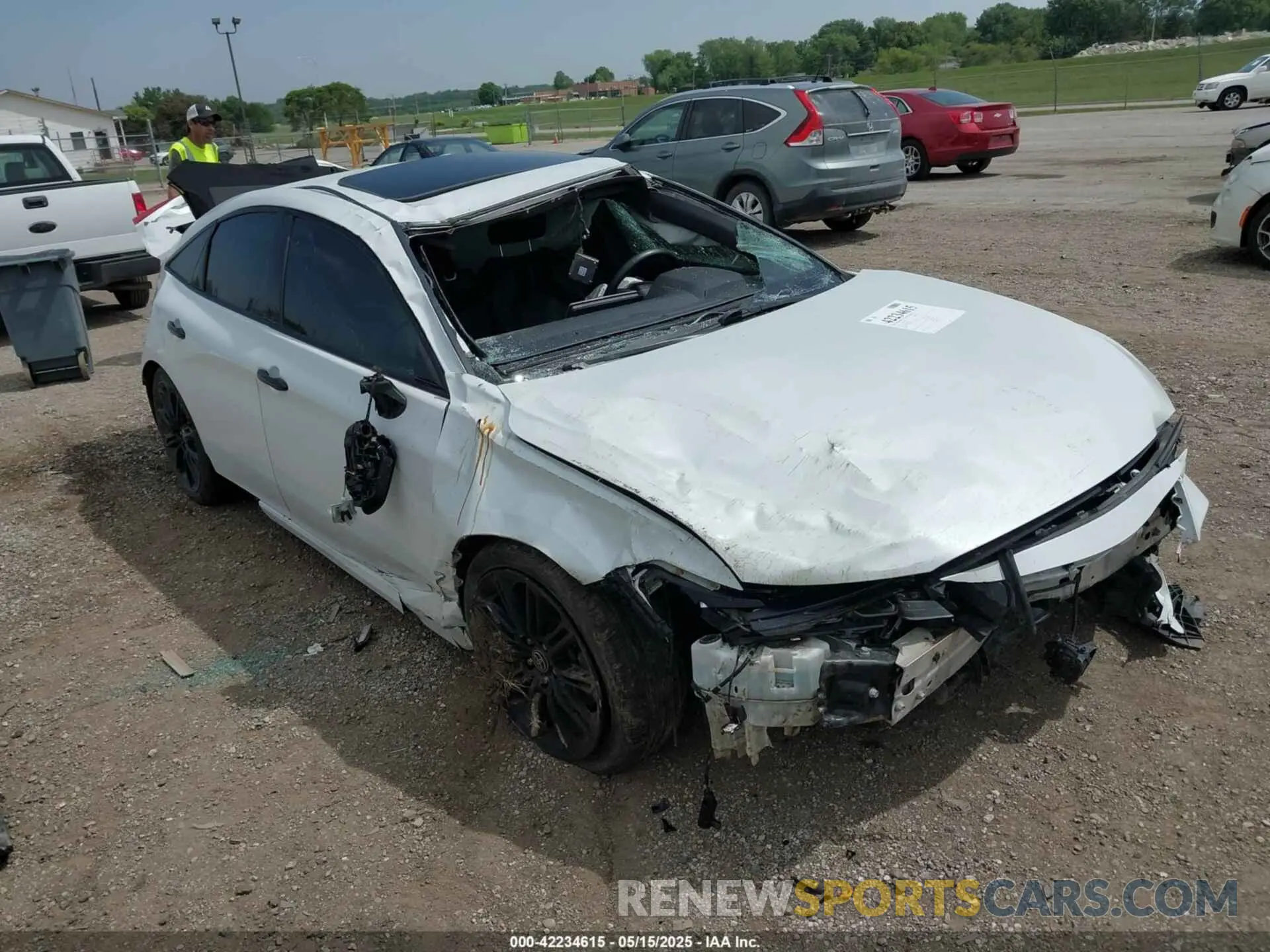 6 Photograph of a damaged car 4T1EZ1FB4MU059332 TOYOTA AVALON 2021