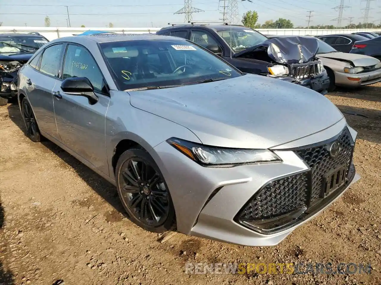 1 Photograph of a damaged car 4T1EZ1FB5MU058397 TOYOTA AVALON 2021