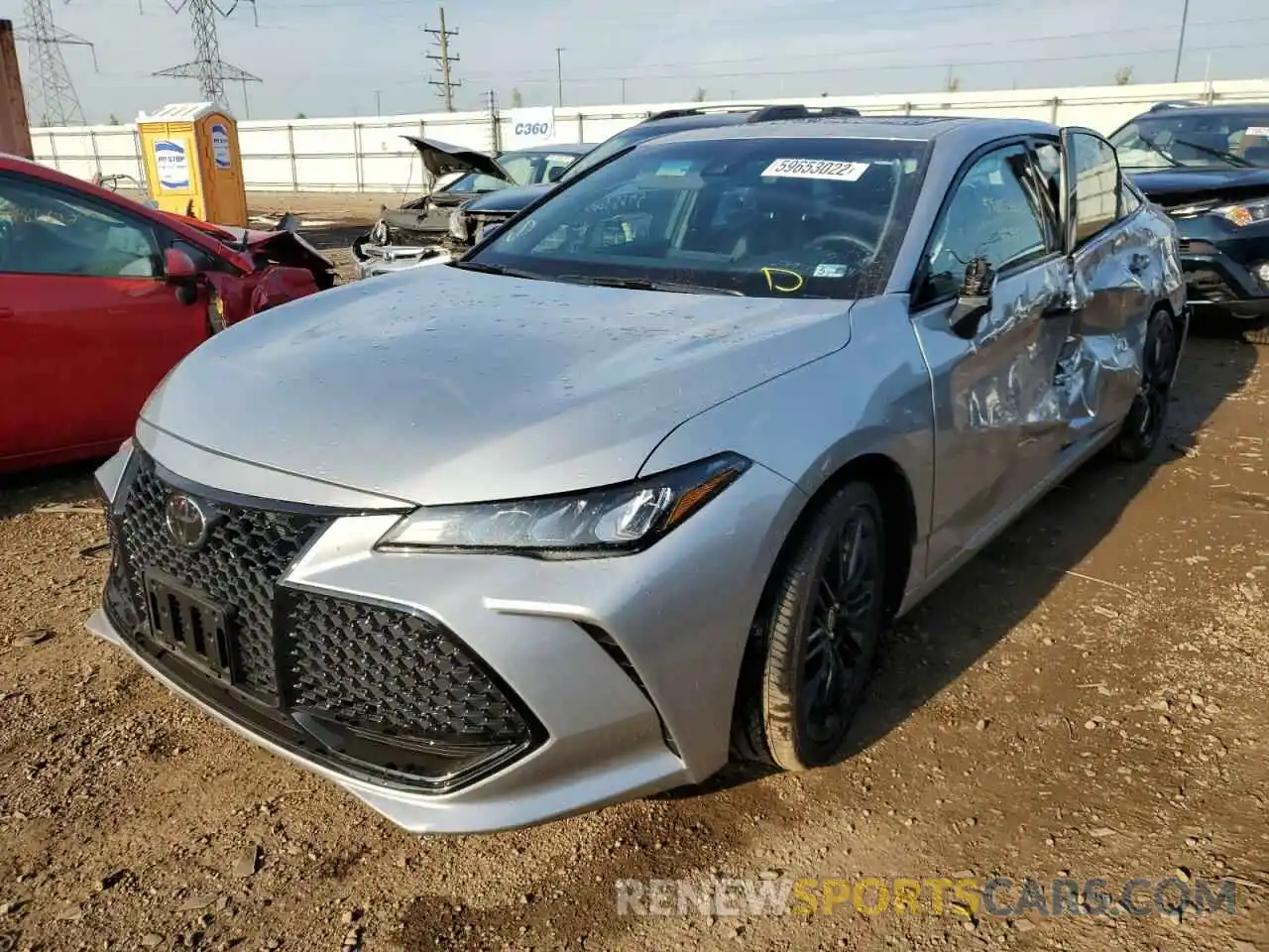 2 Photograph of a damaged car 4T1EZ1FB5MU058397 TOYOTA AVALON 2021