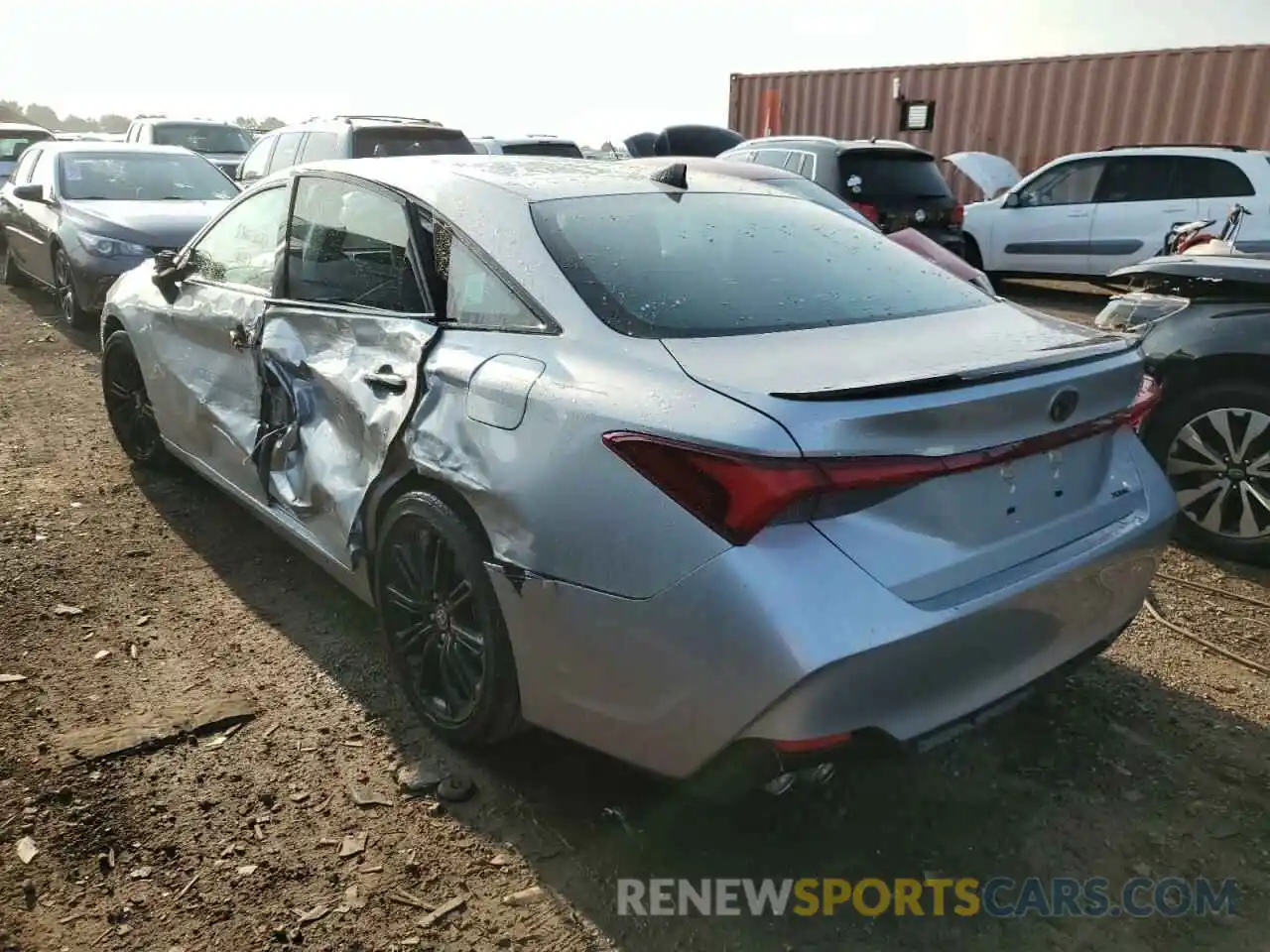 3 Photograph of a damaged car 4T1EZ1FB5MU058397 TOYOTA AVALON 2021