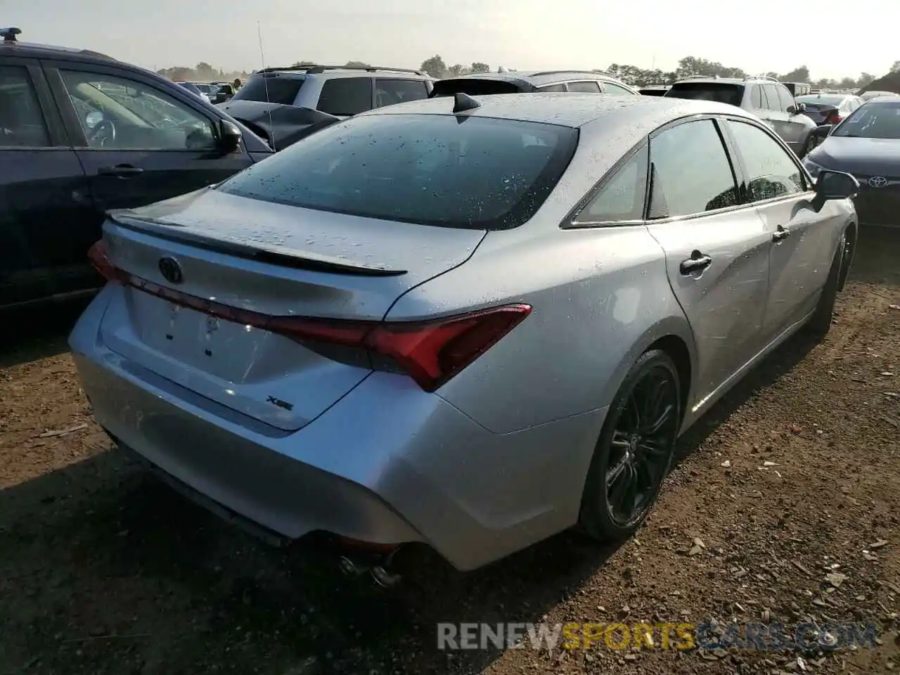 4 Photograph of a damaged car 4T1EZ1FB5MU058397 TOYOTA AVALON 2021