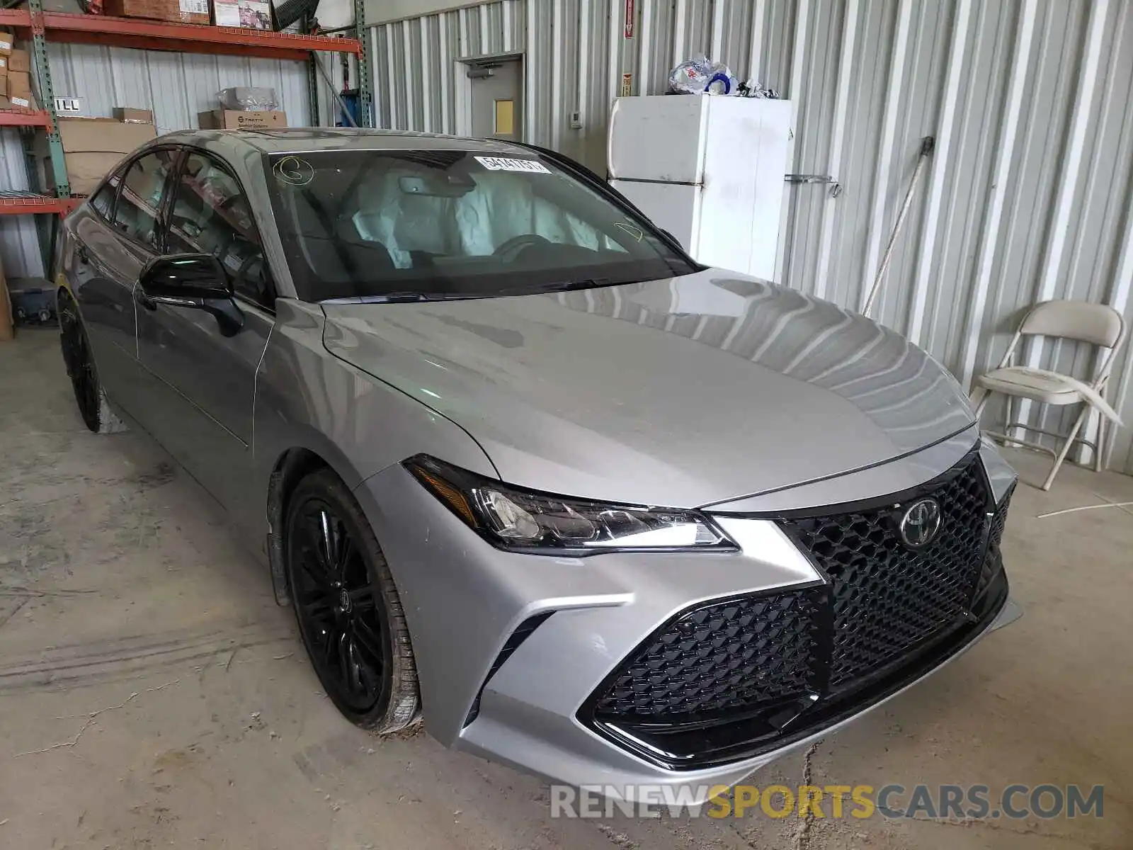 1 Photograph of a damaged car 4T1EZ1FB5MU059307 TOYOTA AVALON 2021