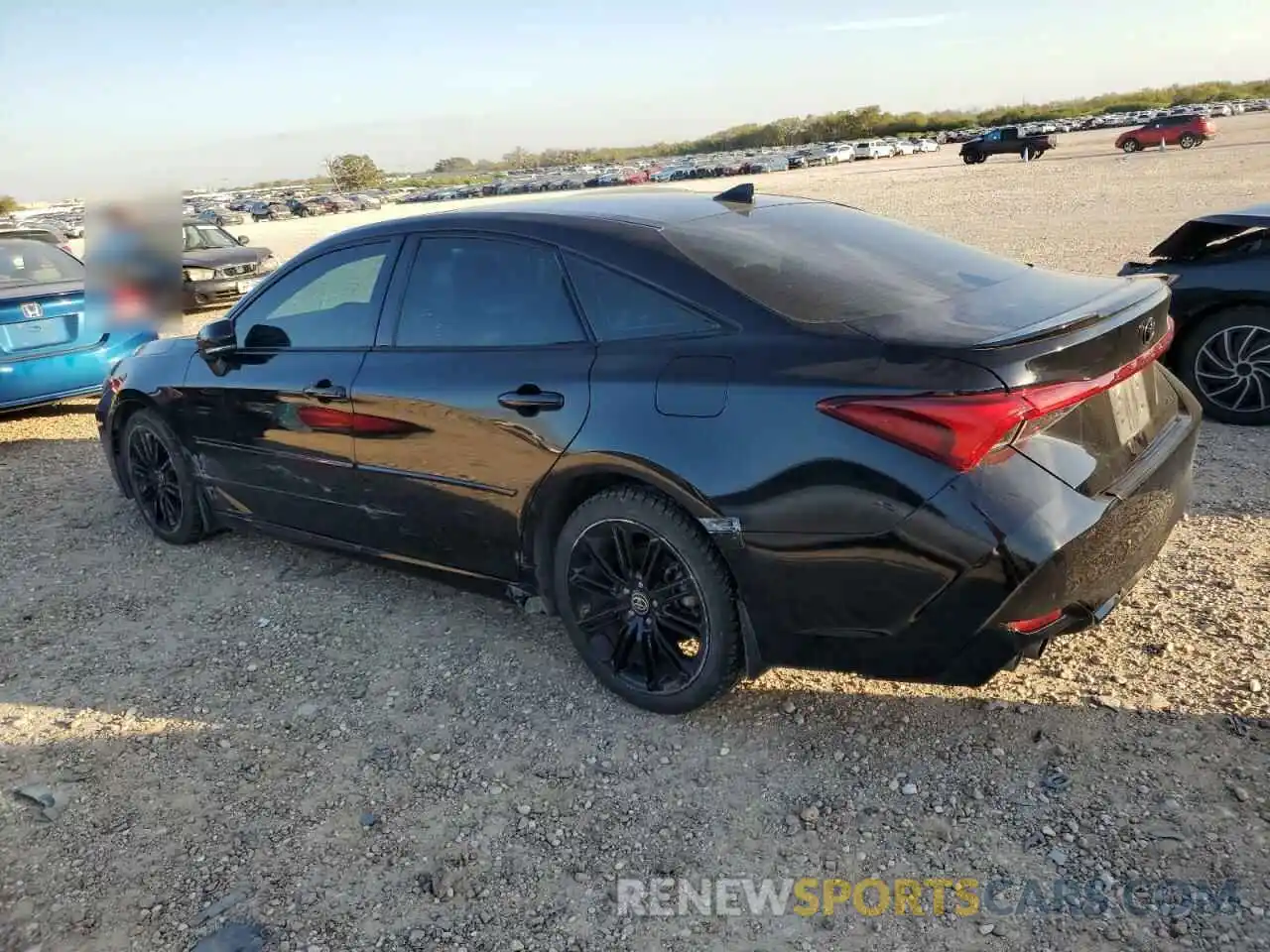 2 Photograph of a damaged car 4T1EZ1FB5MU060831 TOYOTA AVALON 2021