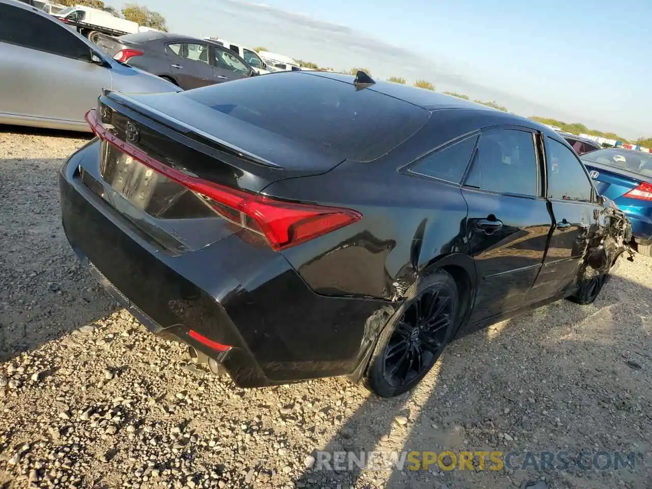 3 Photograph of a damaged car 4T1EZ1FB5MU060831 TOYOTA AVALON 2021