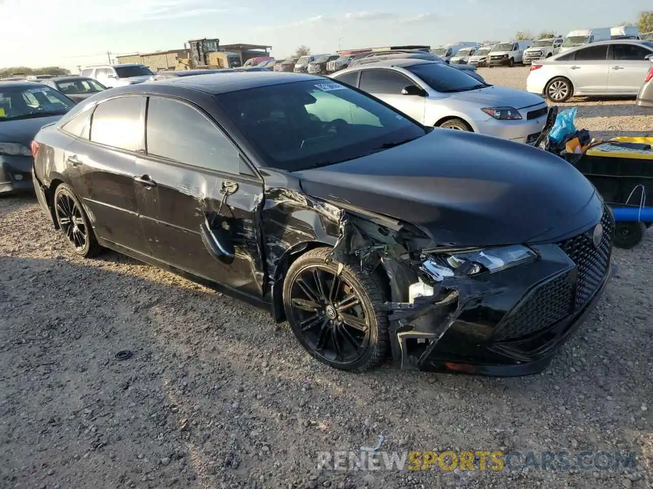 4 Photograph of a damaged car 4T1EZ1FB5MU060831 TOYOTA AVALON 2021