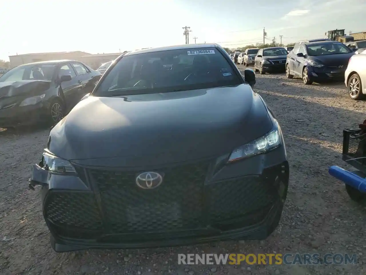 5 Photograph of a damaged car 4T1EZ1FB5MU060831 TOYOTA AVALON 2021