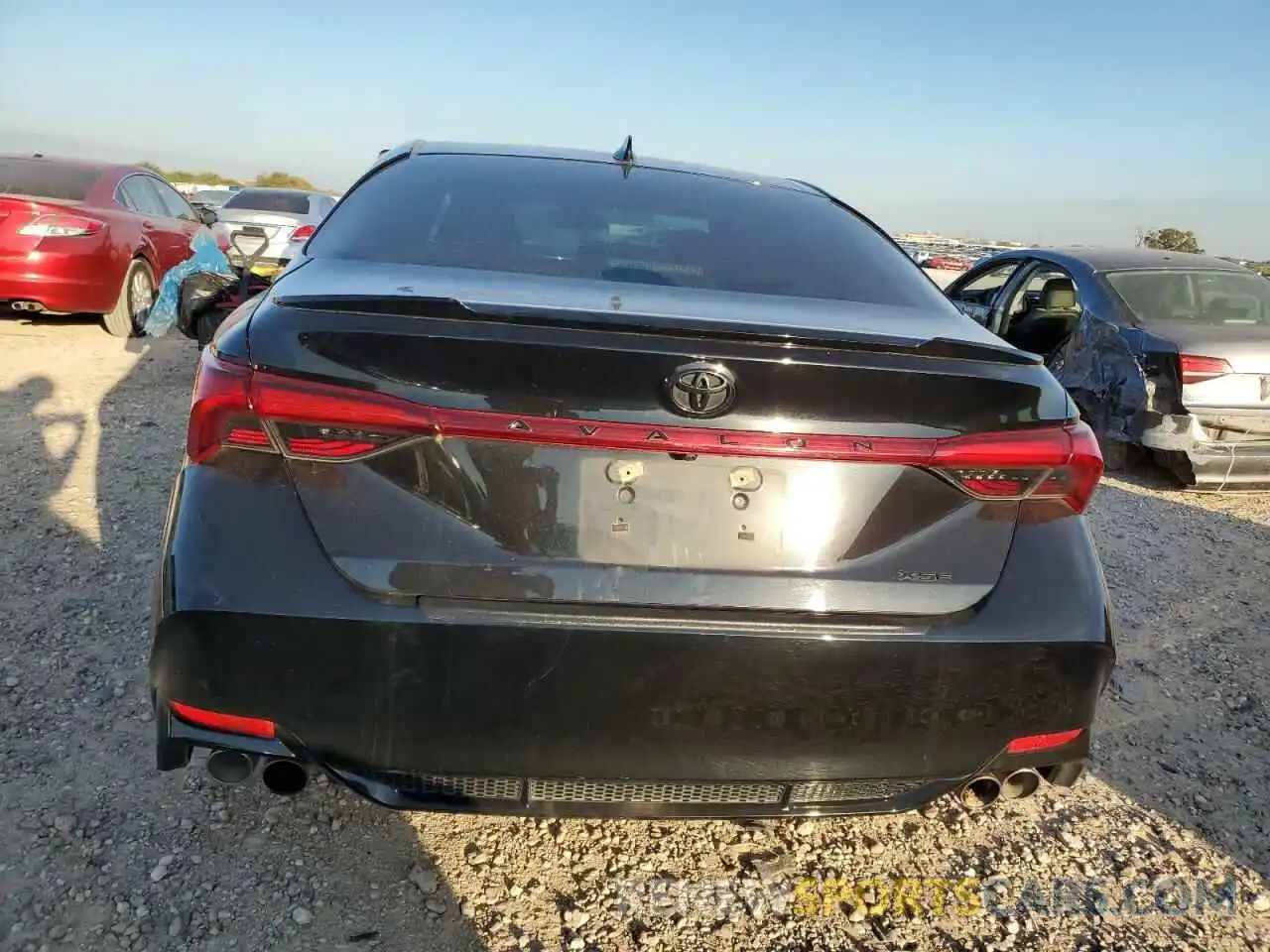 6 Photograph of a damaged car 4T1EZ1FB5MU060831 TOYOTA AVALON 2021