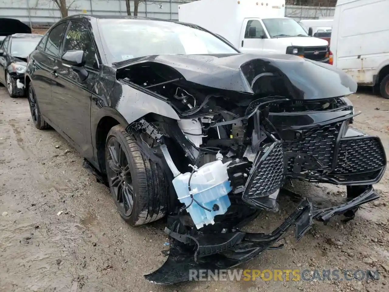 1 Photograph of a damaged car 4T1EZ1FB6MU057811 TOYOTA AVALON 2021