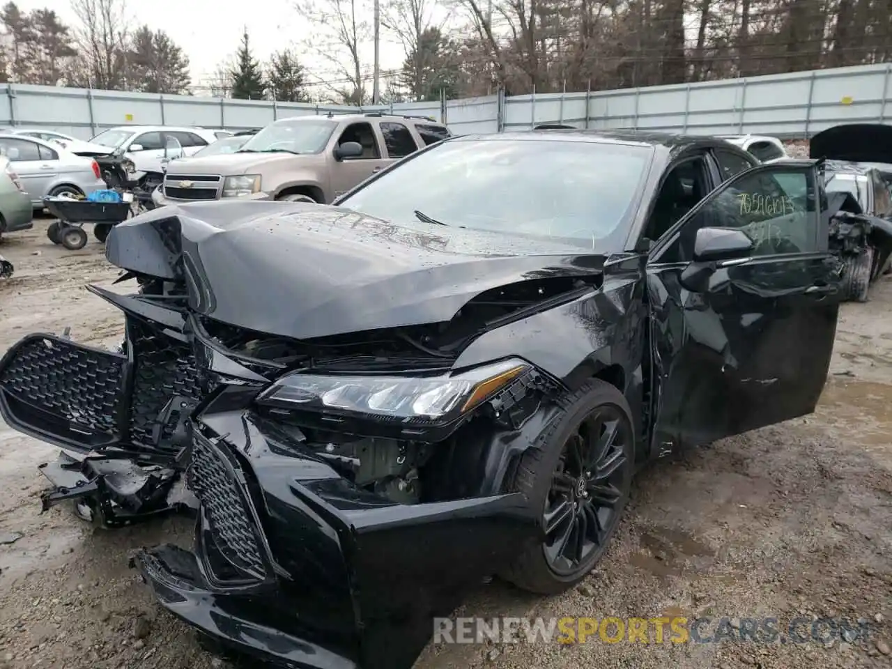 2 Photograph of a damaged car 4T1EZ1FB6MU057811 TOYOTA AVALON 2021