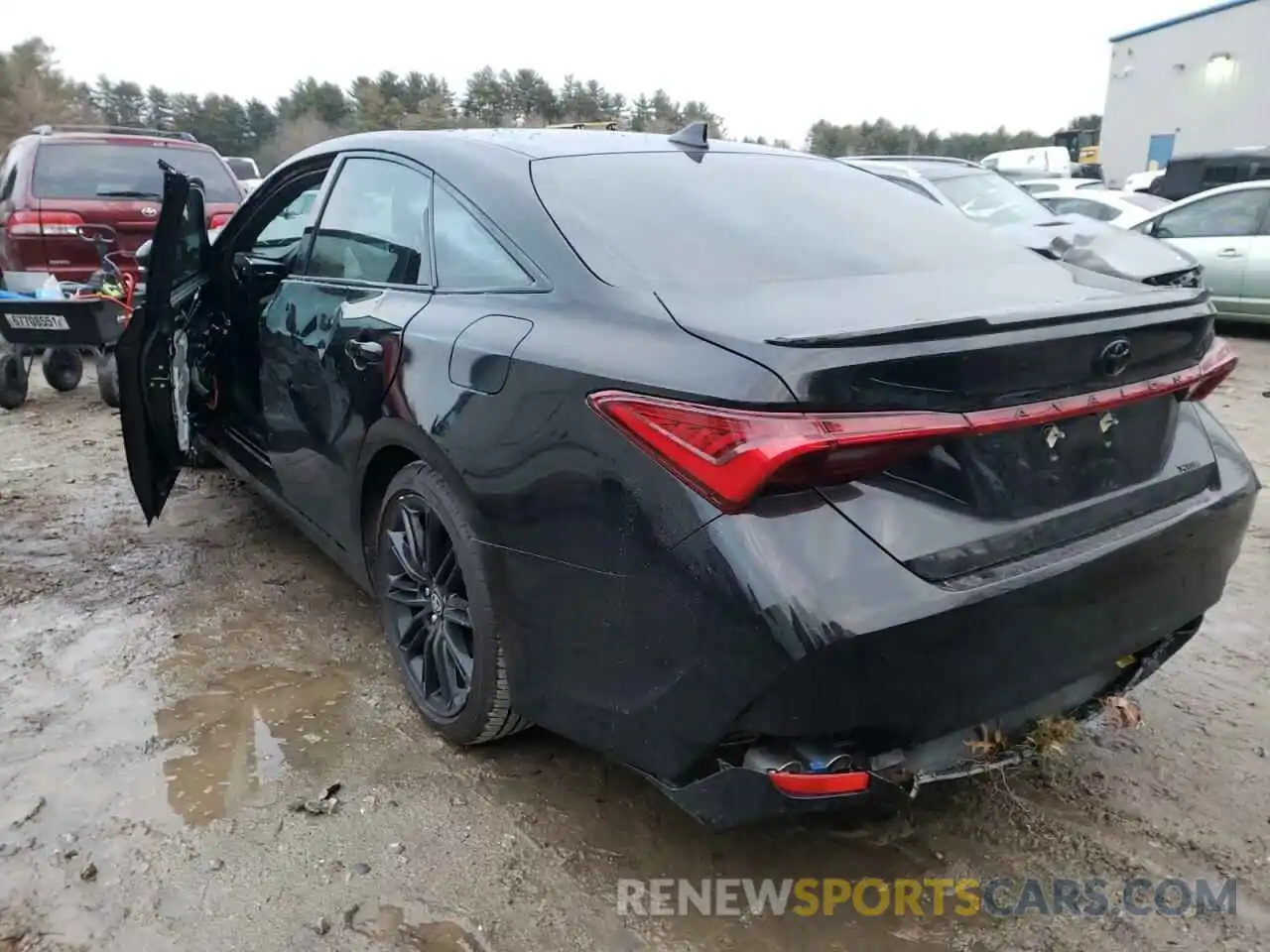 3 Photograph of a damaged car 4T1EZ1FB6MU057811 TOYOTA AVALON 2021