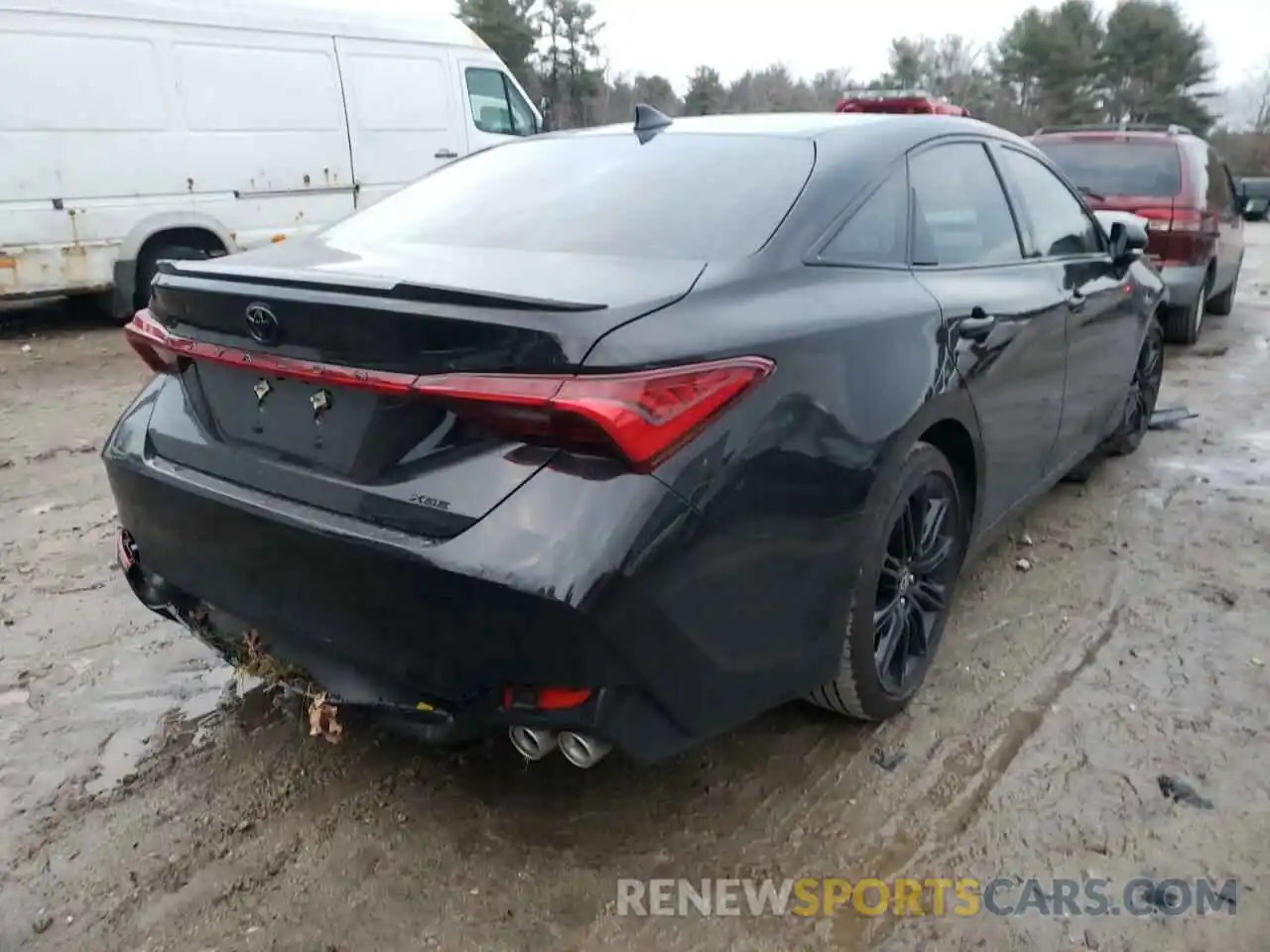 4 Photograph of a damaged car 4T1EZ1FB6MU057811 TOYOTA AVALON 2021