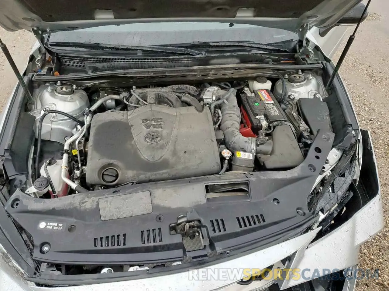 11 Photograph of a damaged car 4T1EZ1FB6MU057971 TOYOTA AVALON 2021