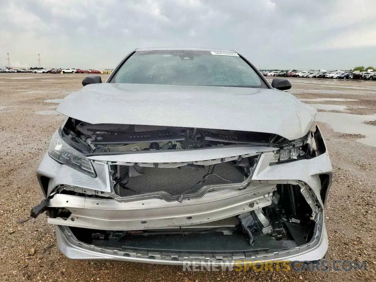 5 Photograph of a damaged car 4T1EZ1FB6MU057971 TOYOTA AVALON 2021