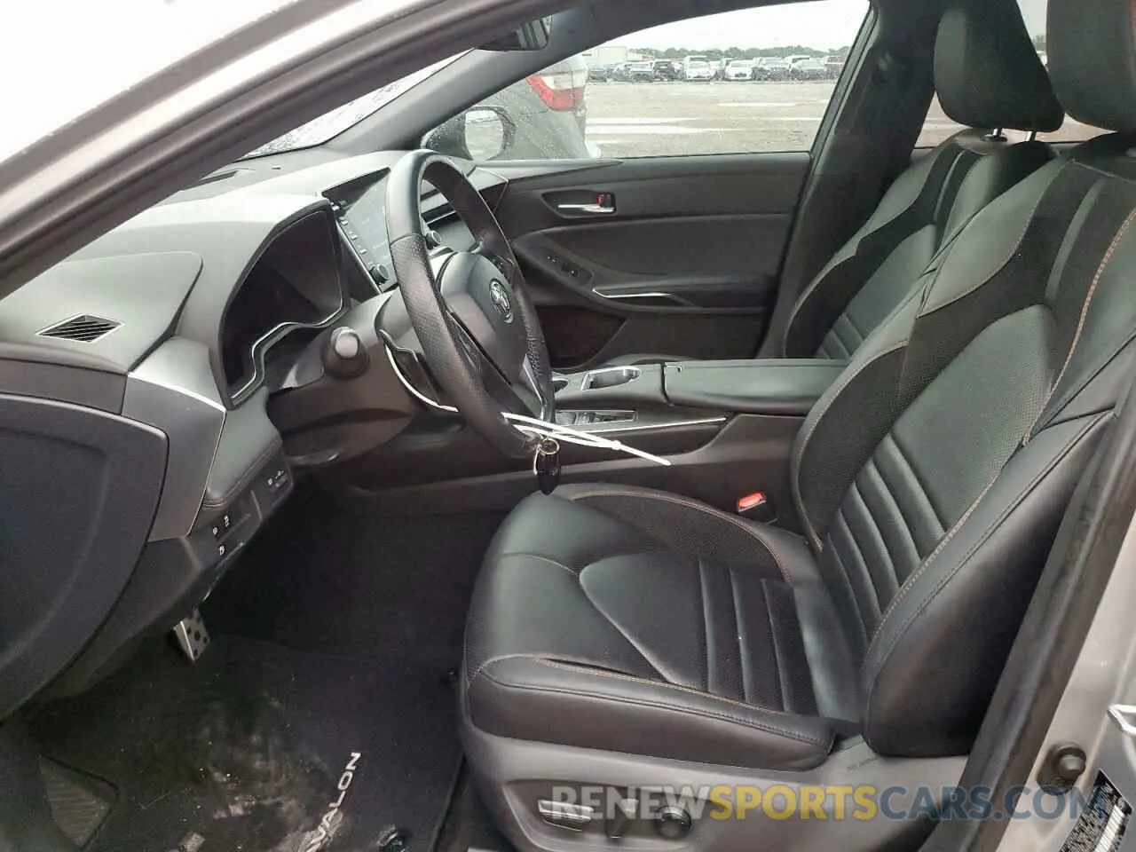 7 Photograph of a damaged car 4T1EZ1FB6MU057971 TOYOTA AVALON 2021