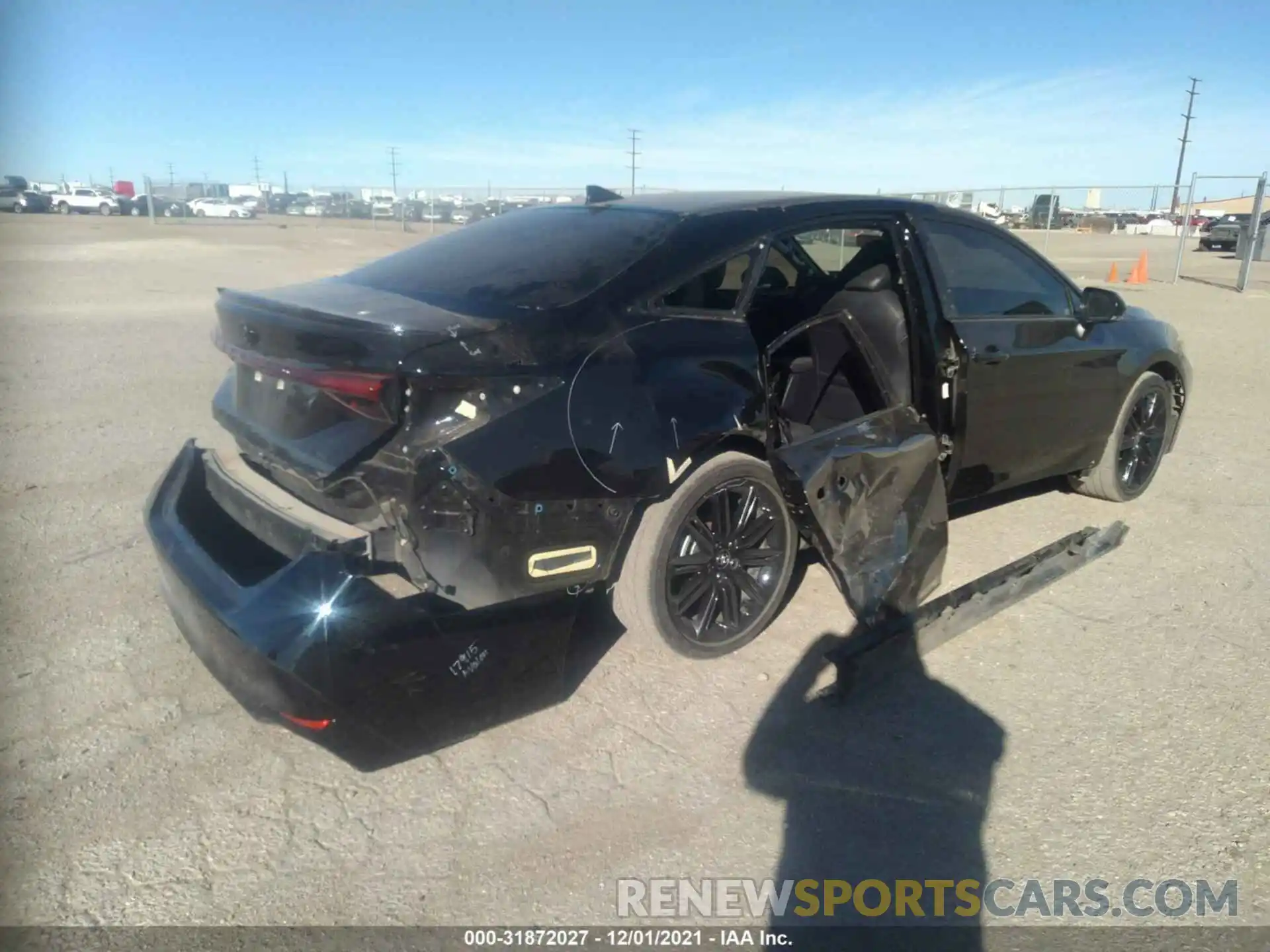 6 Photograph of a damaged car 4T1EZ1FB7MU059471 TOYOTA AVALON 2021