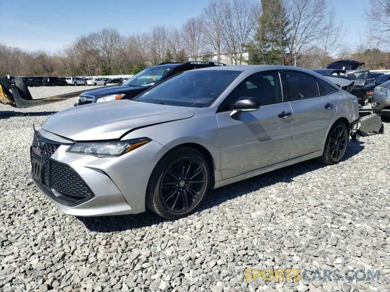 1 Photograph of a damaged car 4T1EZ1FB8MU056997 TOYOTA AVALON 2021