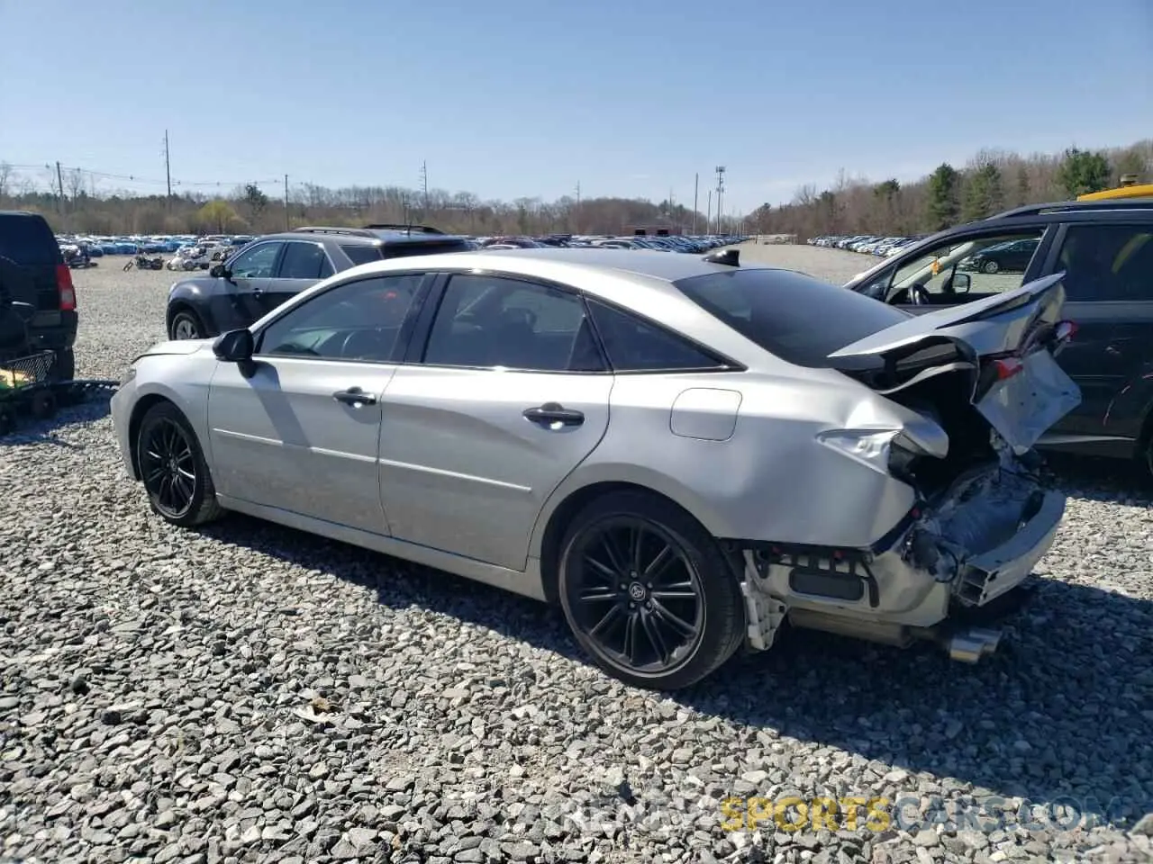 2 Photograph of a damaged car 4T1EZ1FB8MU056997 TOYOTA AVALON 2021