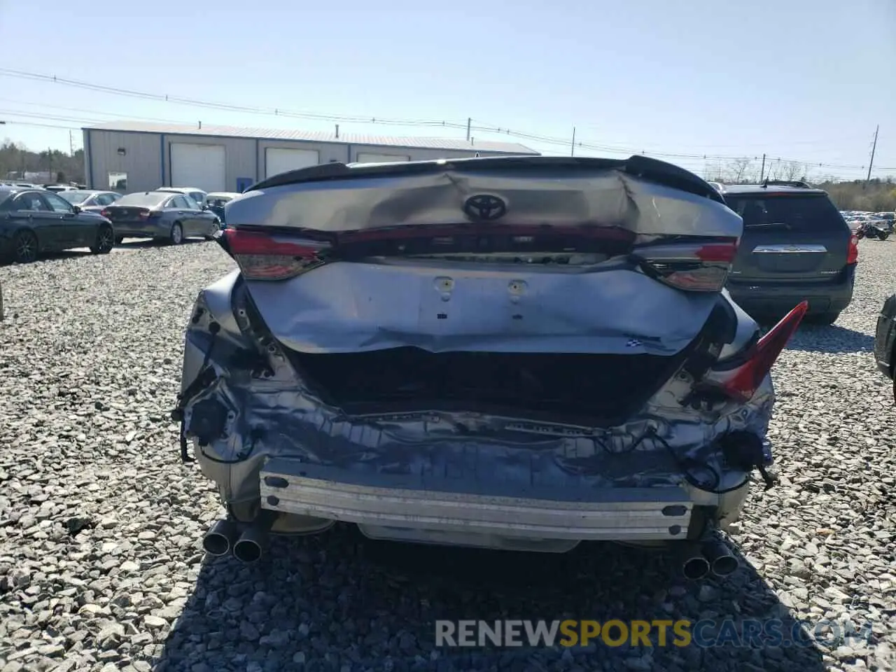 6 Photograph of a damaged car 4T1EZ1FB8MU056997 TOYOTA AVALON 2021