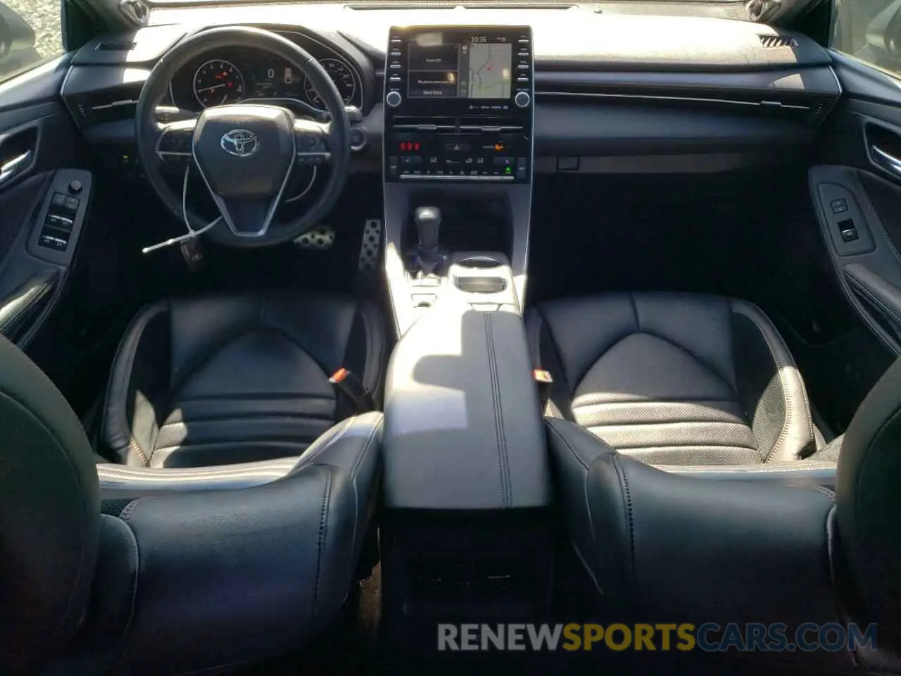 8 Photograph of a damaged car 4T1EZ1FB8MU056997 TOYOTA AVALON 2021