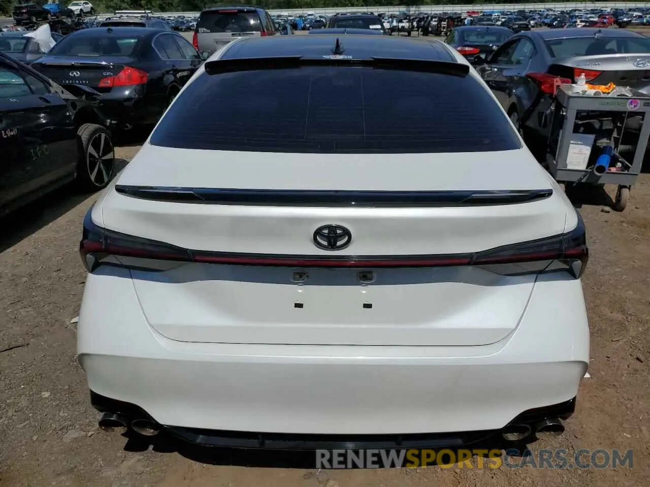 6 Photograph of a damaged car 4T1EZ1FBXMU058220 TOYOTA AVALON 2021