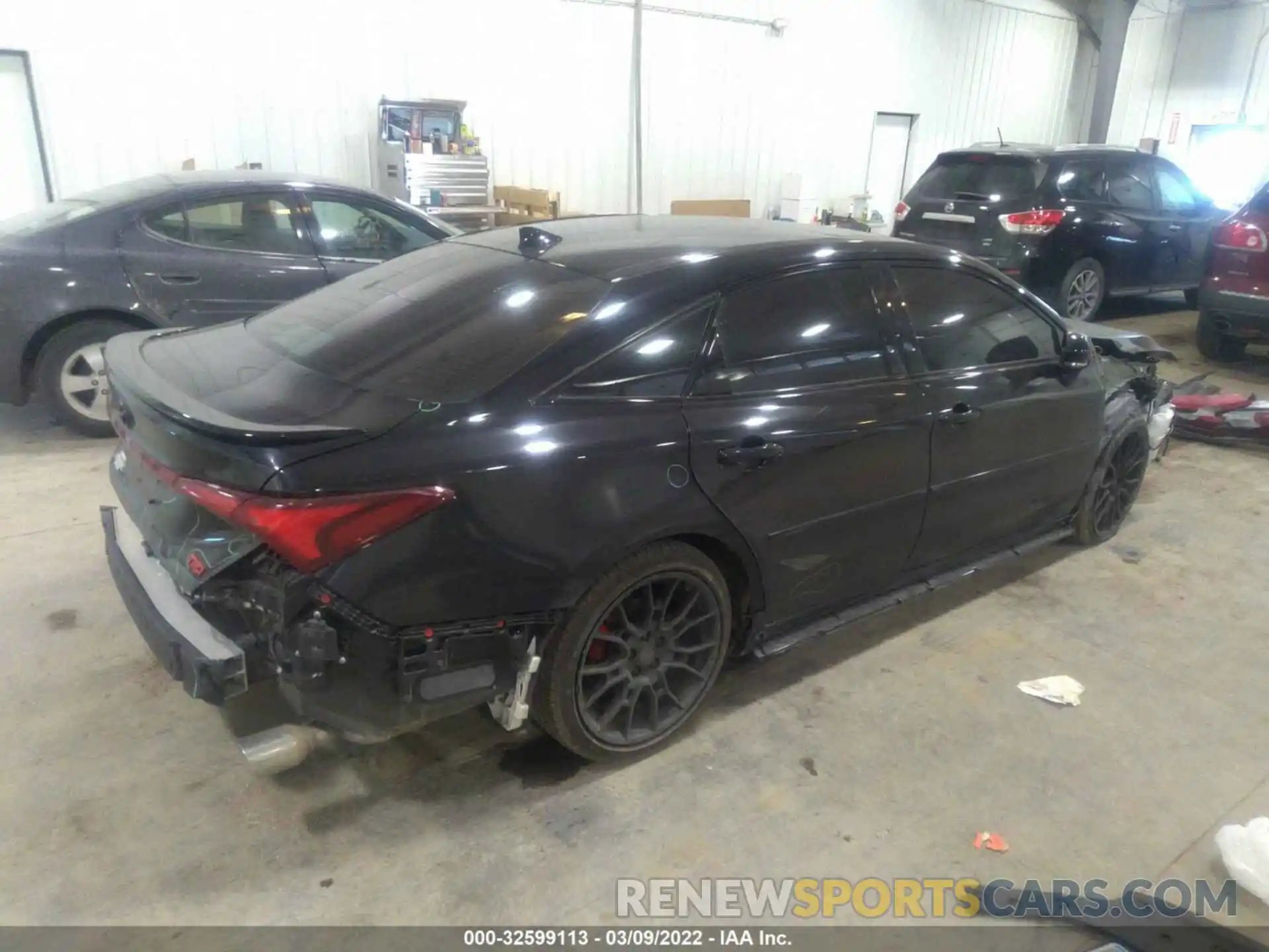 4 Photograph of a damaged car 4T1FZ1FB0MU068212 TOYOTA AVALON 2021