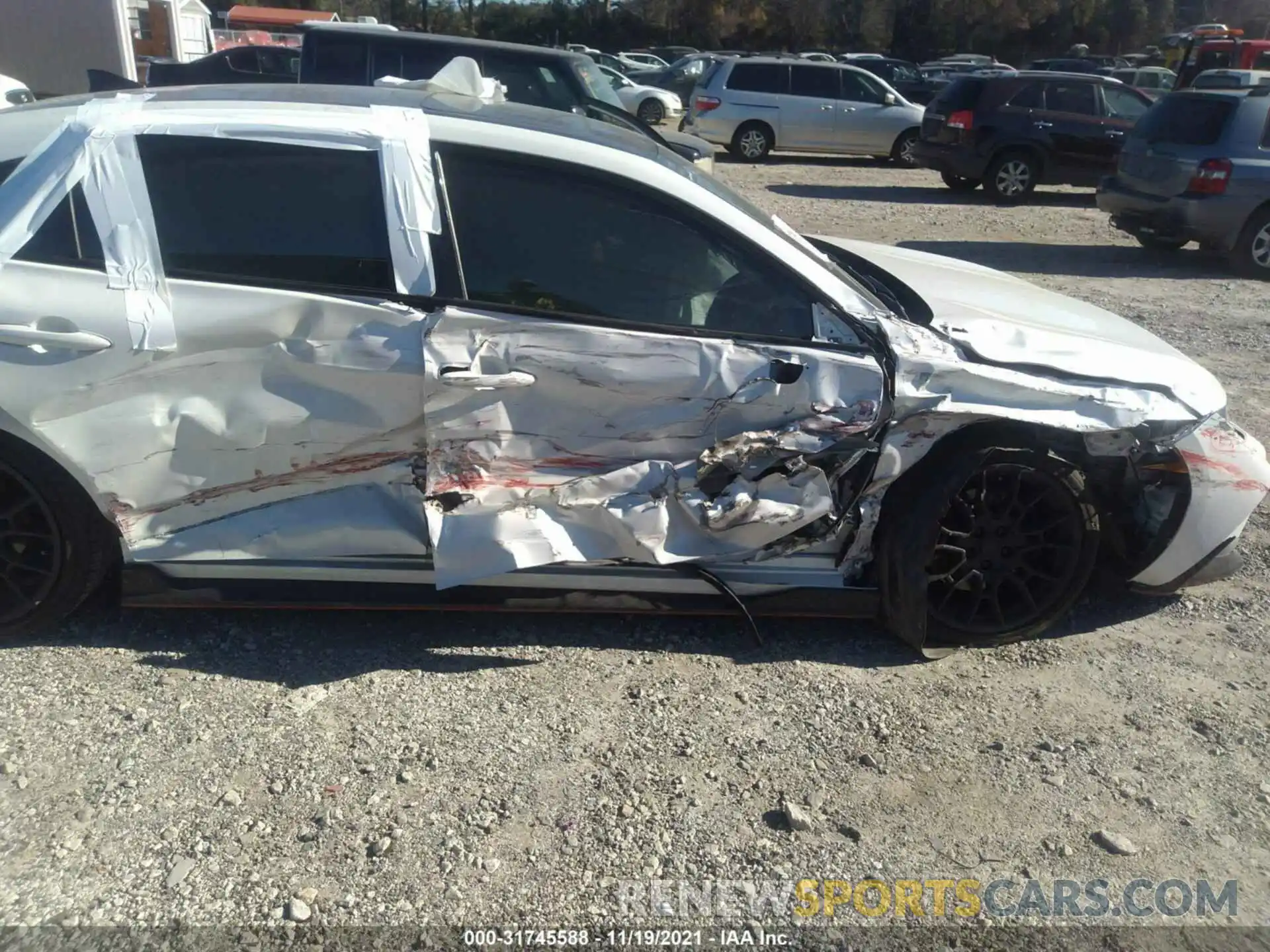 6 Photograph of a damaged car 4T1FZ1FB2MU067384 TOYOTA AVALON 2021