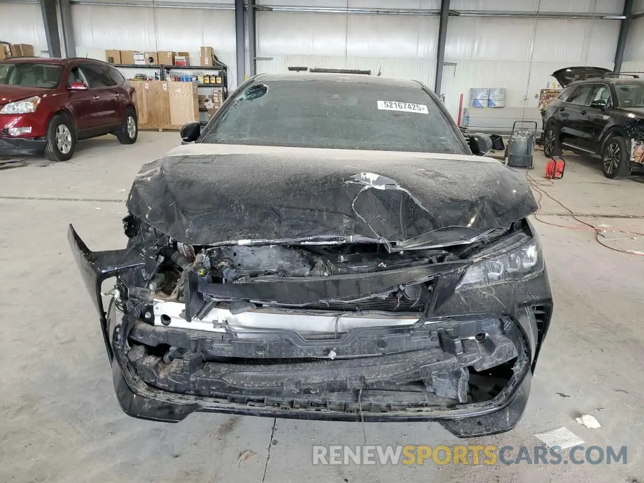 5 Photograph of a damaged car 4T1FZ1FB2MU070169 TOYOTA AVALON 2021