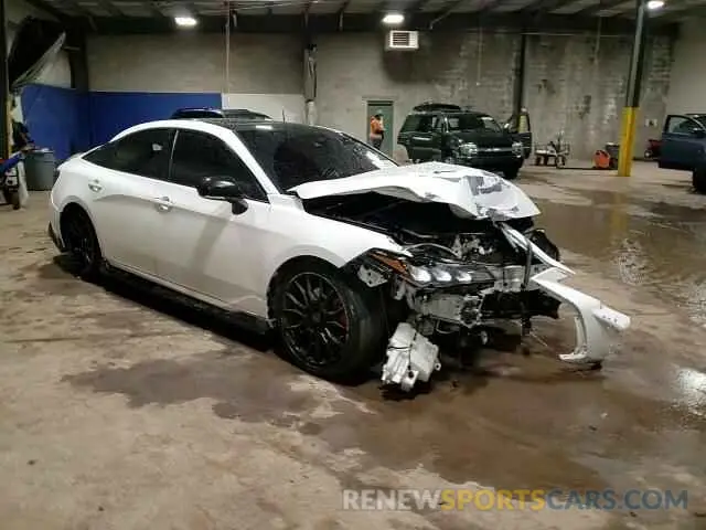 14 Photograph of a damaged car 4T1FZ1FB3MU060282 TOYOTA AVALON 2021