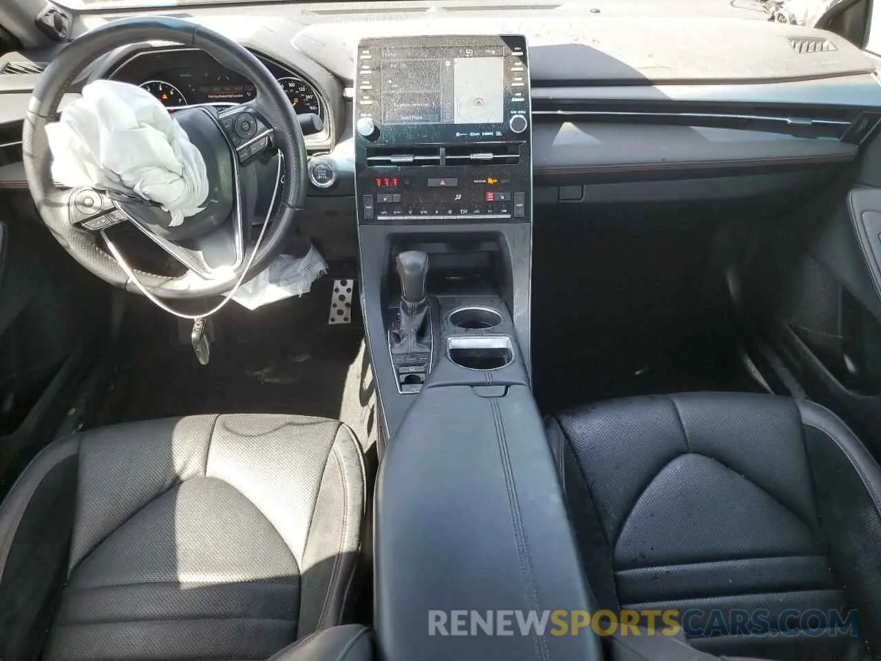 8 Photograph of a damaged car 4T1FZ1FB3MU060282 TOYOTA AVALON 2021